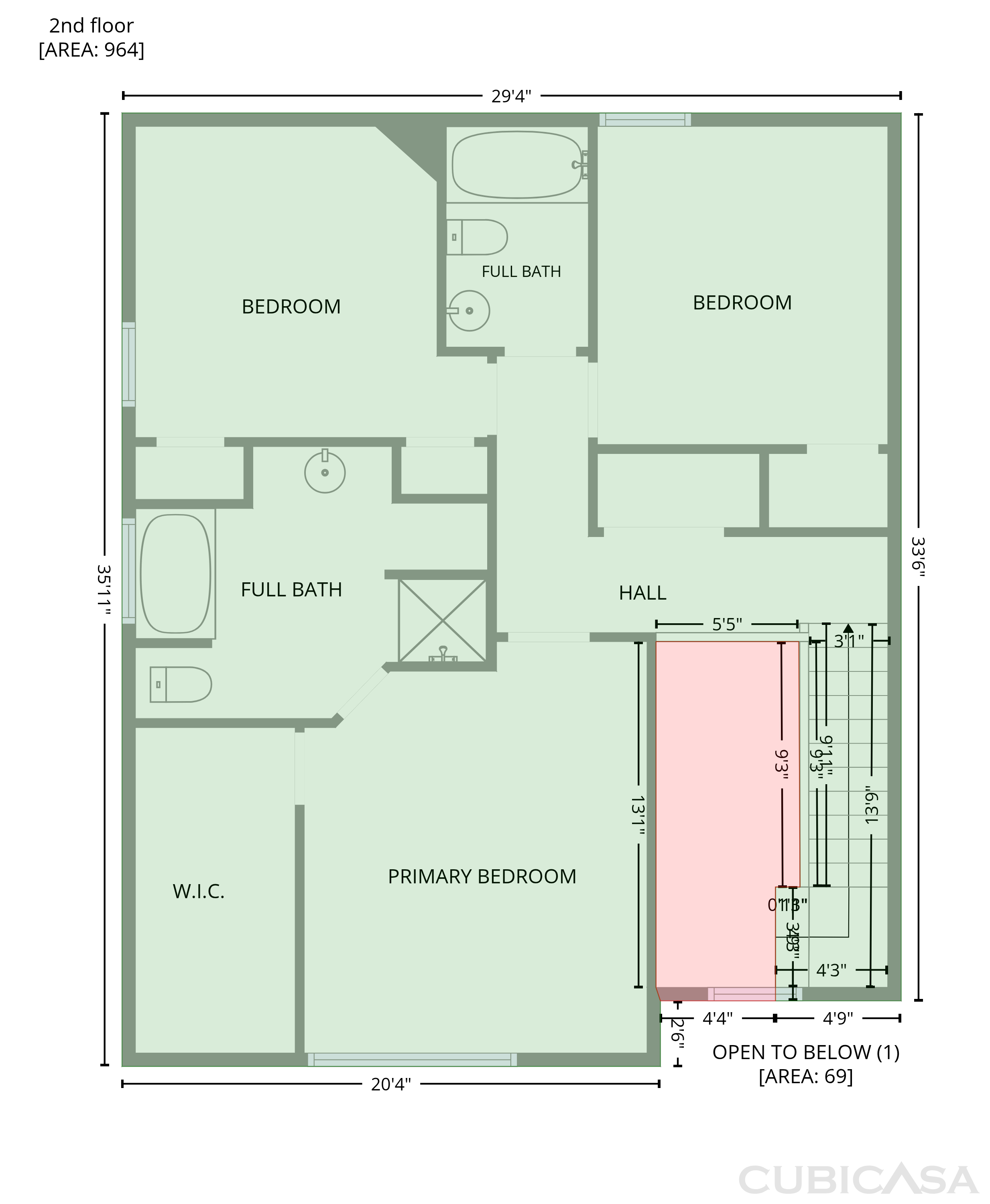 Second Floor of 20523 Freedom River Dr, Humble, TX