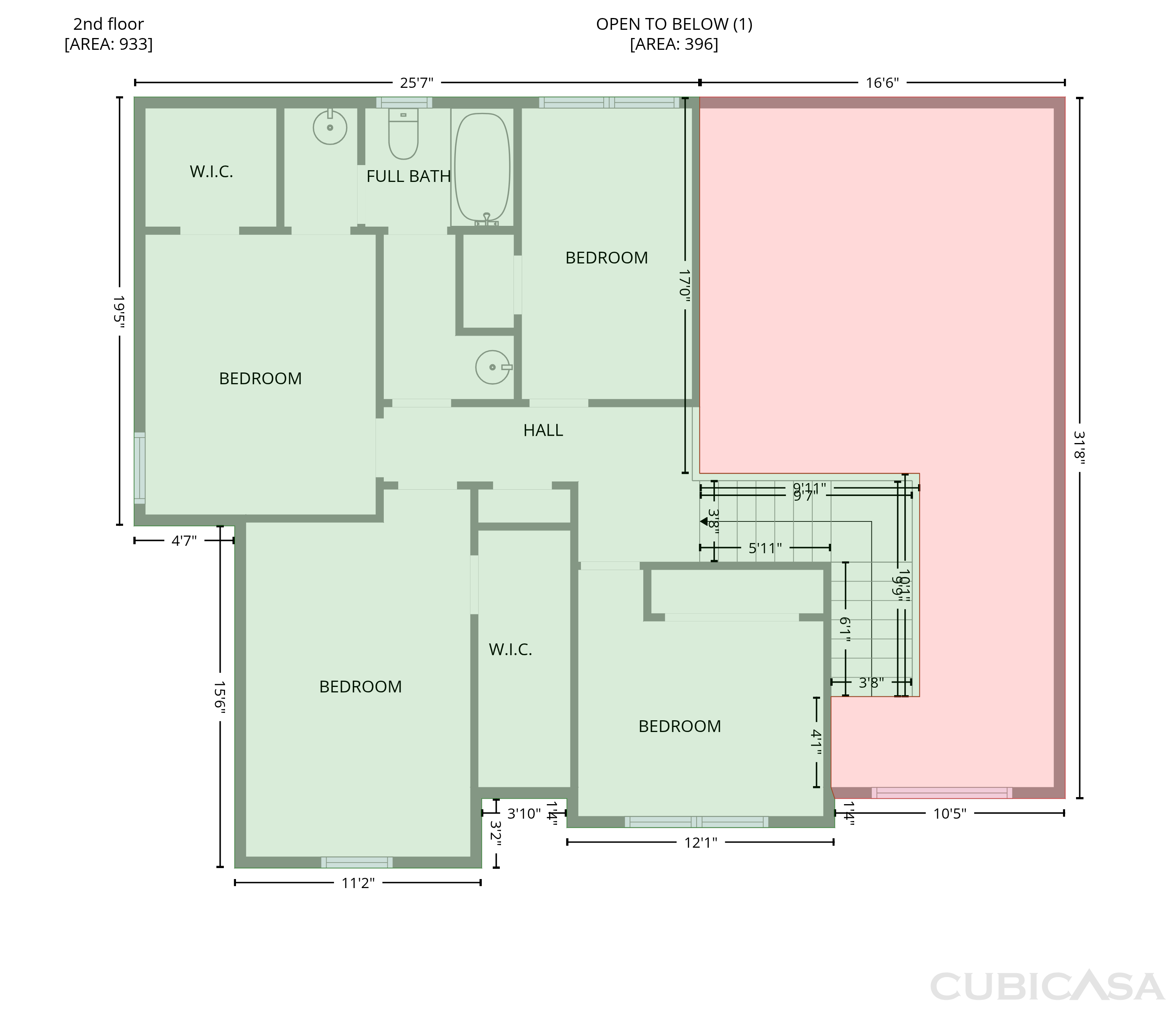 Third Floor of 207 Cagle Ct, McDonough, GA