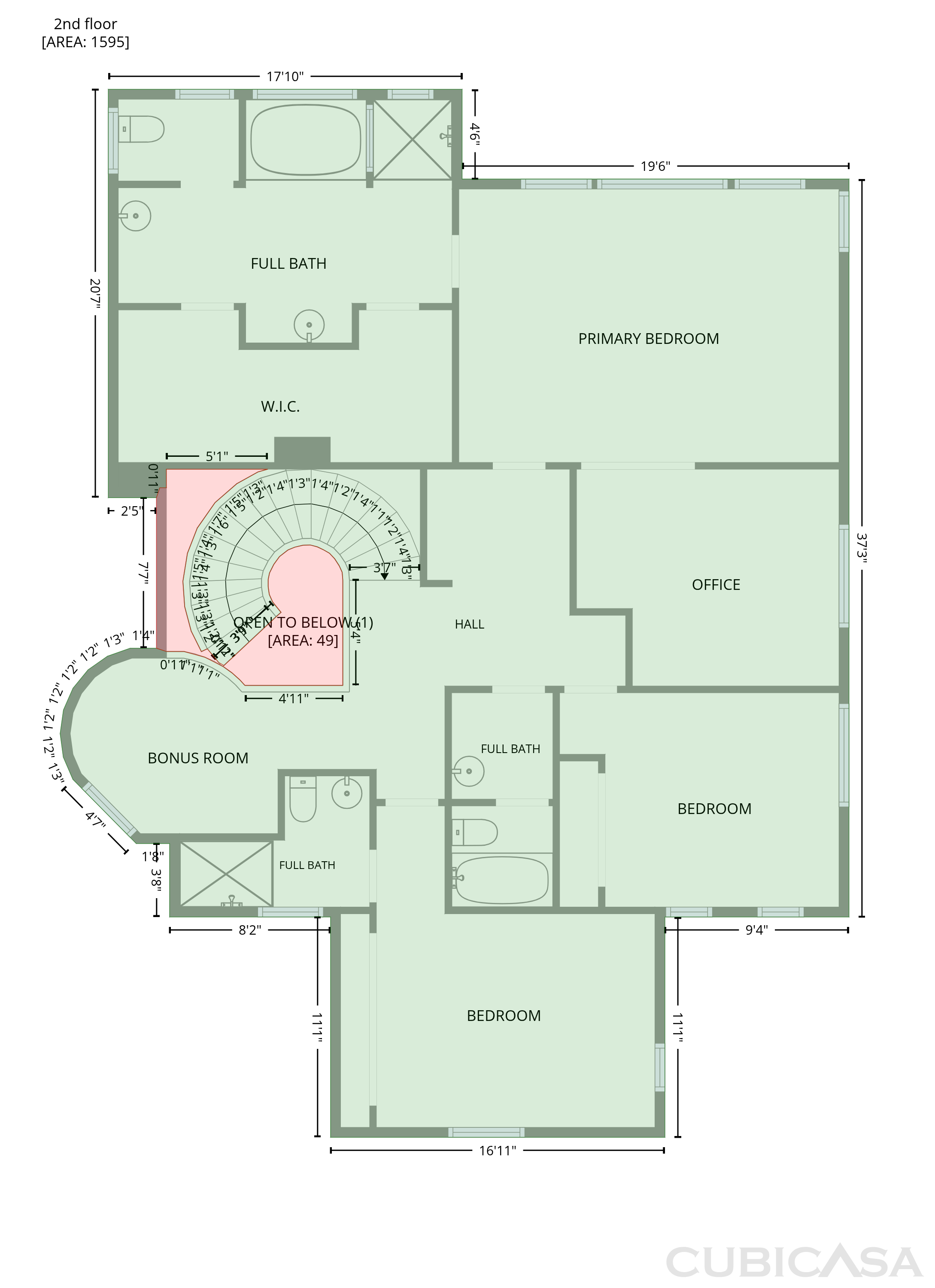 Second Floor of 25701 Chestnut Way, Stevenson Ranch, CA