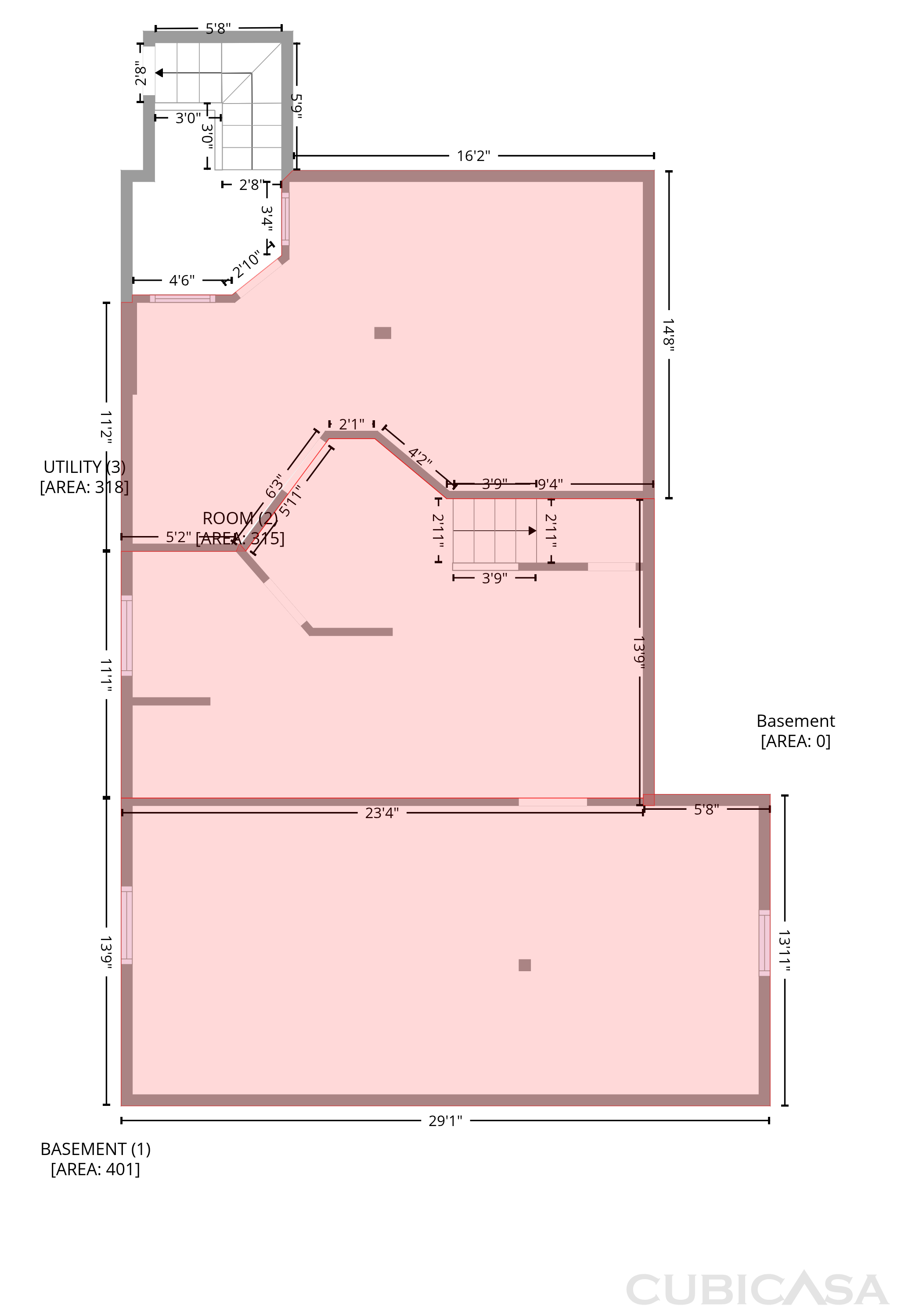 Main Floor of 1860 W Willow St, Stockton, CA