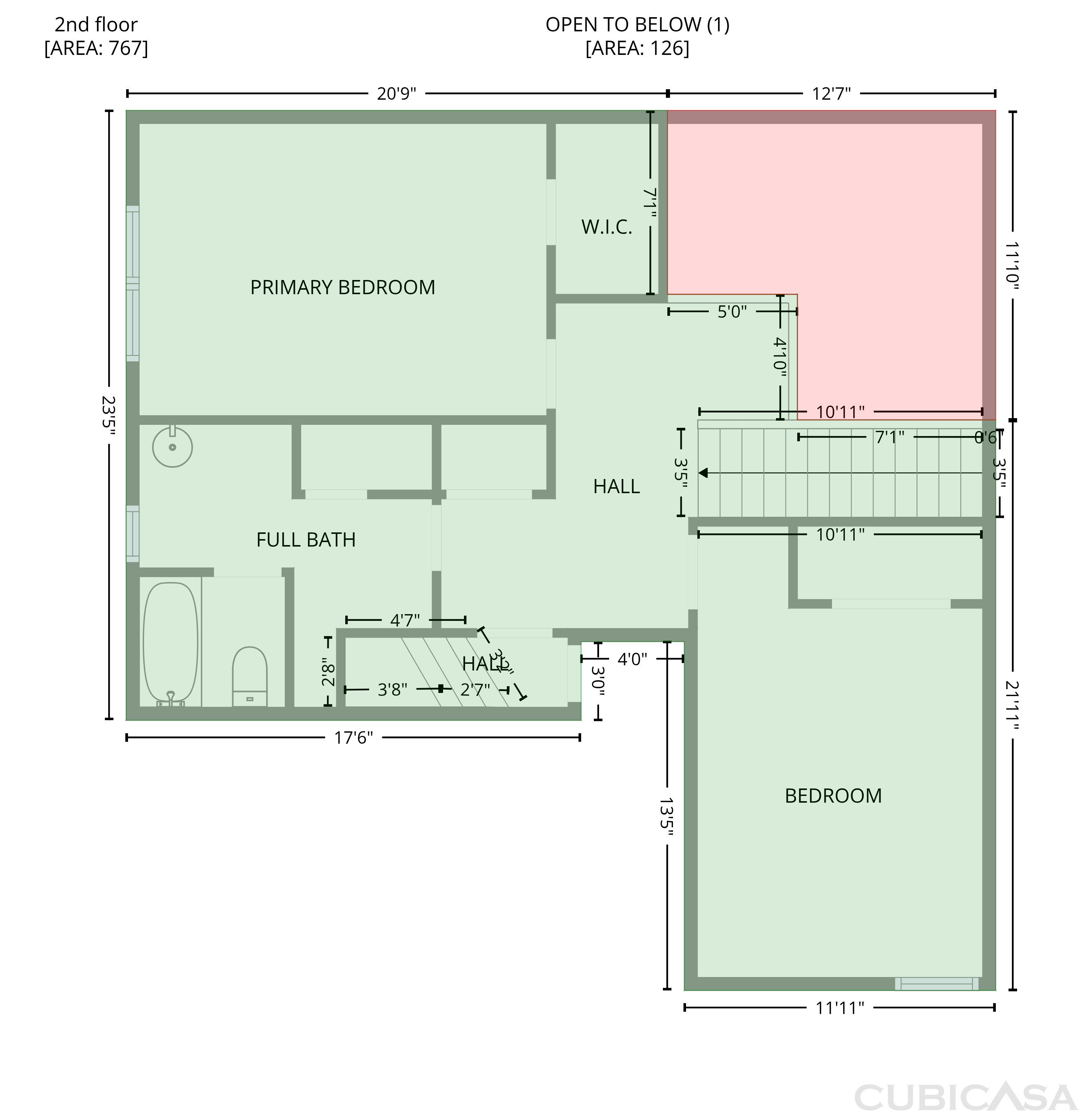 Second Floor of 40406 Mostyn Dr, Magnolia, TX