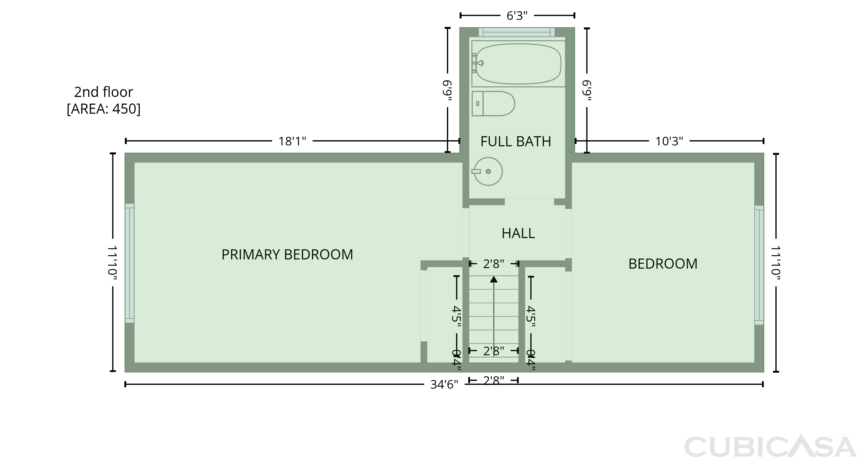 Third Floor of 3100 SE 166th Ave, Portland, OR