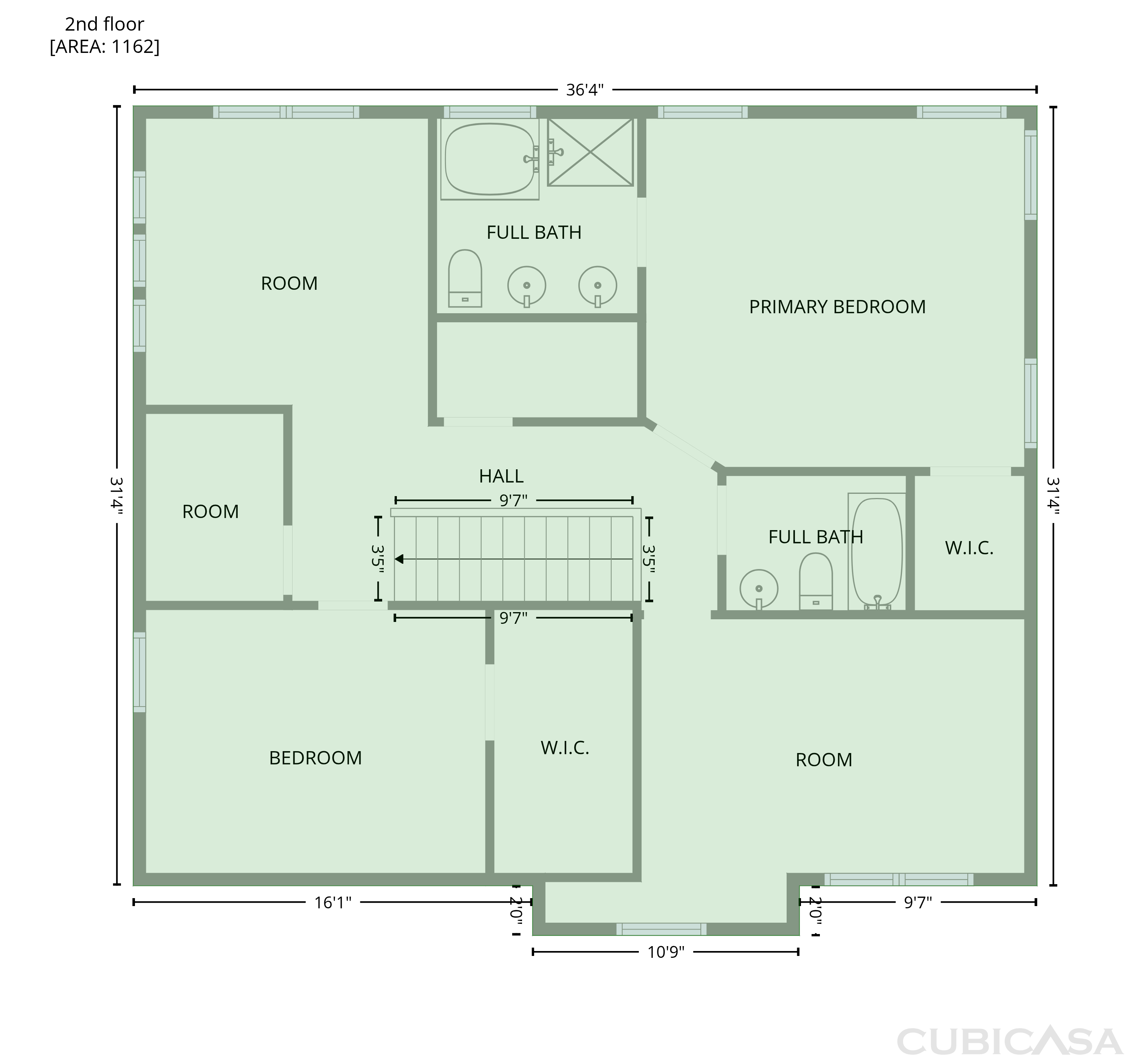 Second Floor of 15188 Brantley Ln, Noblesville, IN