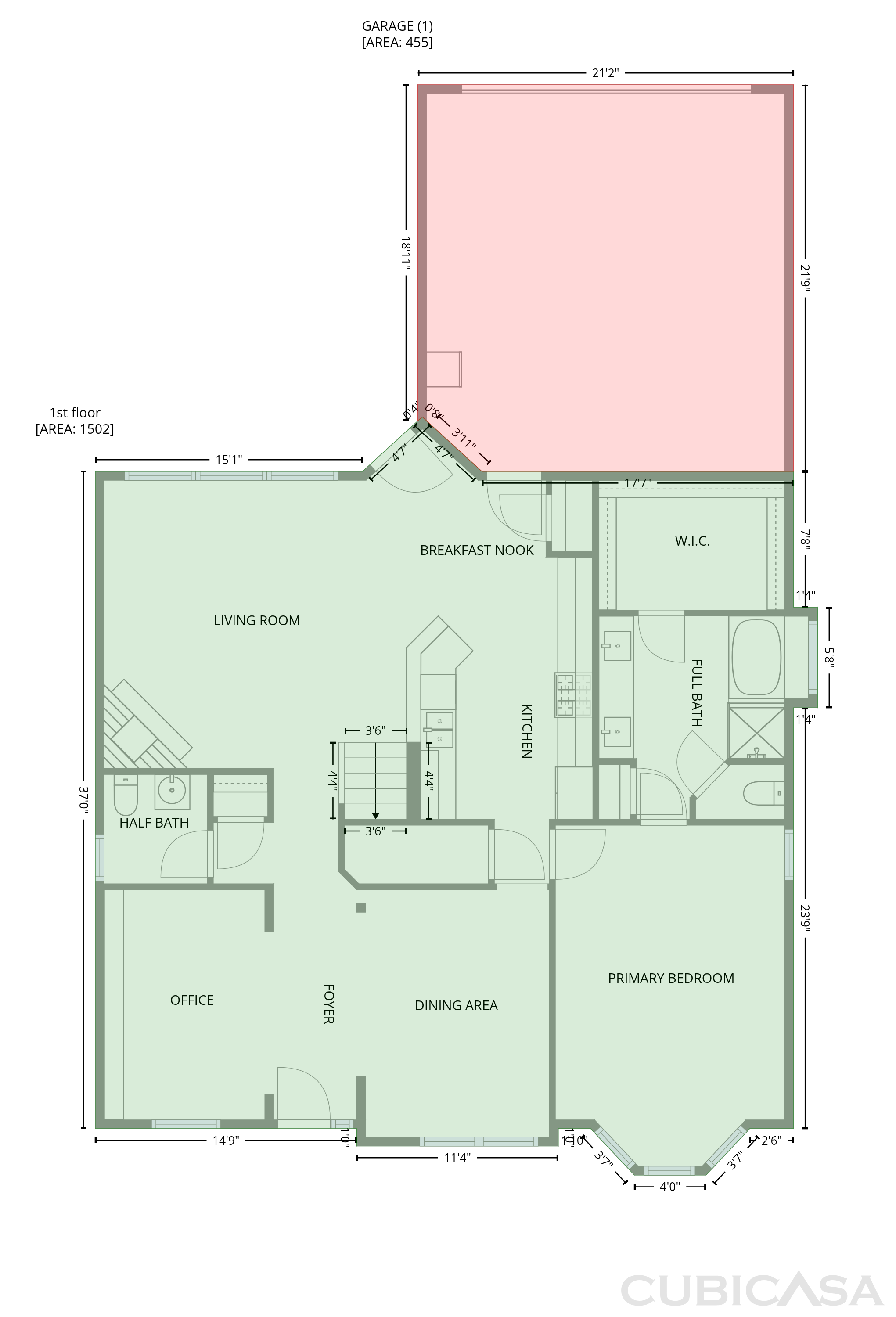 Main Floor of 11963 Henderson Dr, Frisco, TX
