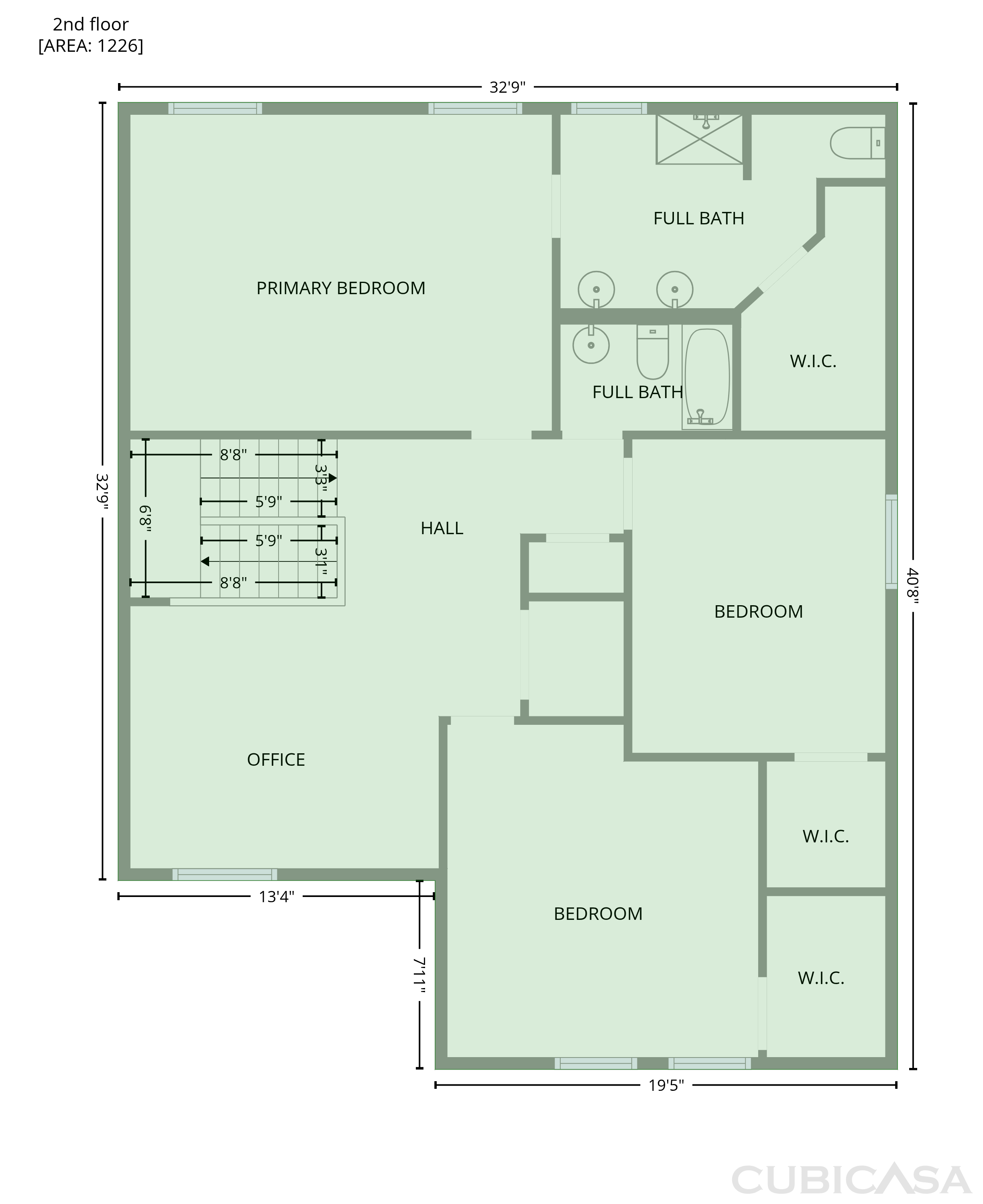 Second Floor of 1309 Spruce Meadows Dr NE, Rio Rancho, NM