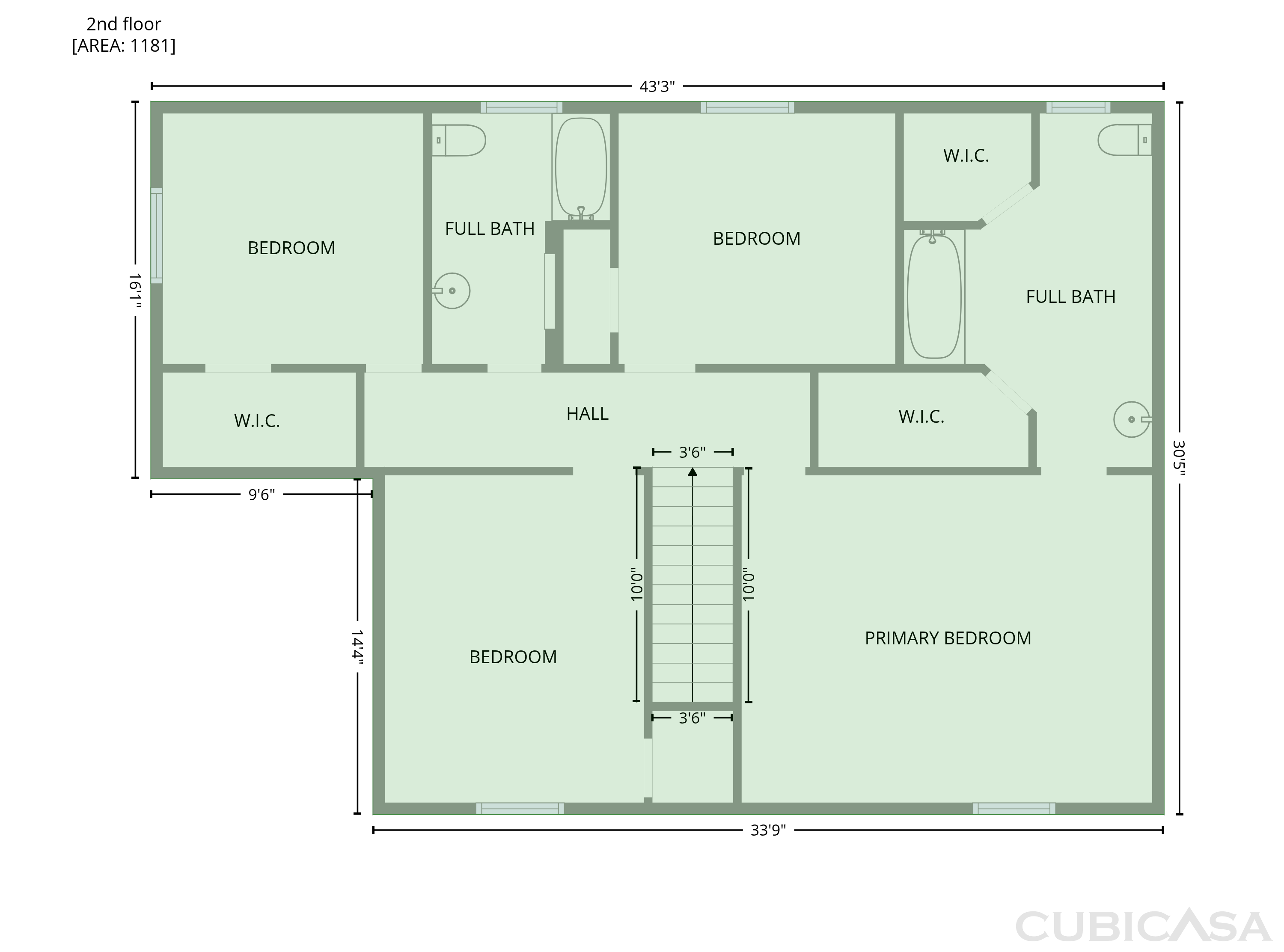 Second Floor of 17518 Rustington Dr, Spring, TX