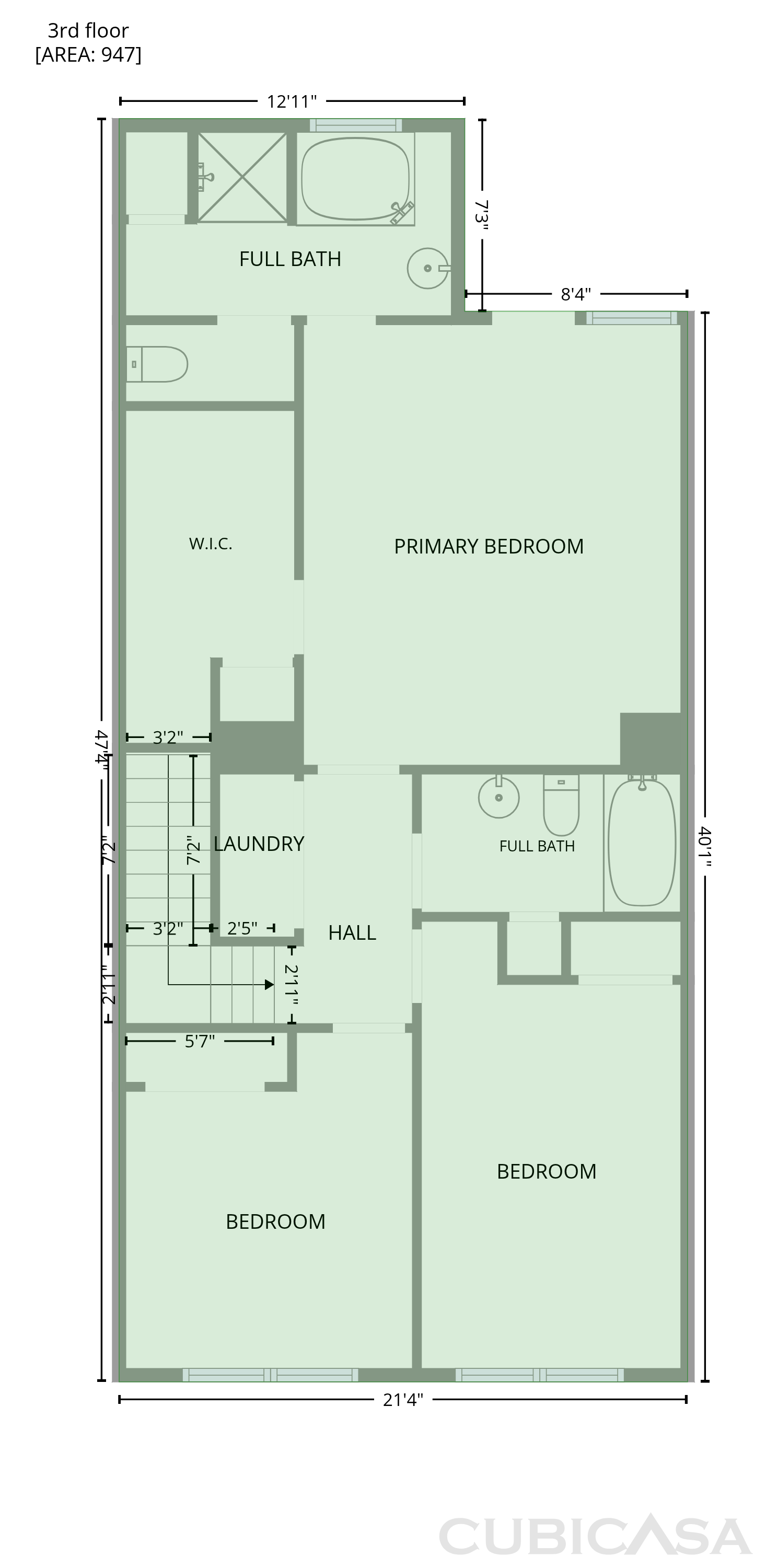 Third Floor of 9004 Parlor Dr, Ladson, SC