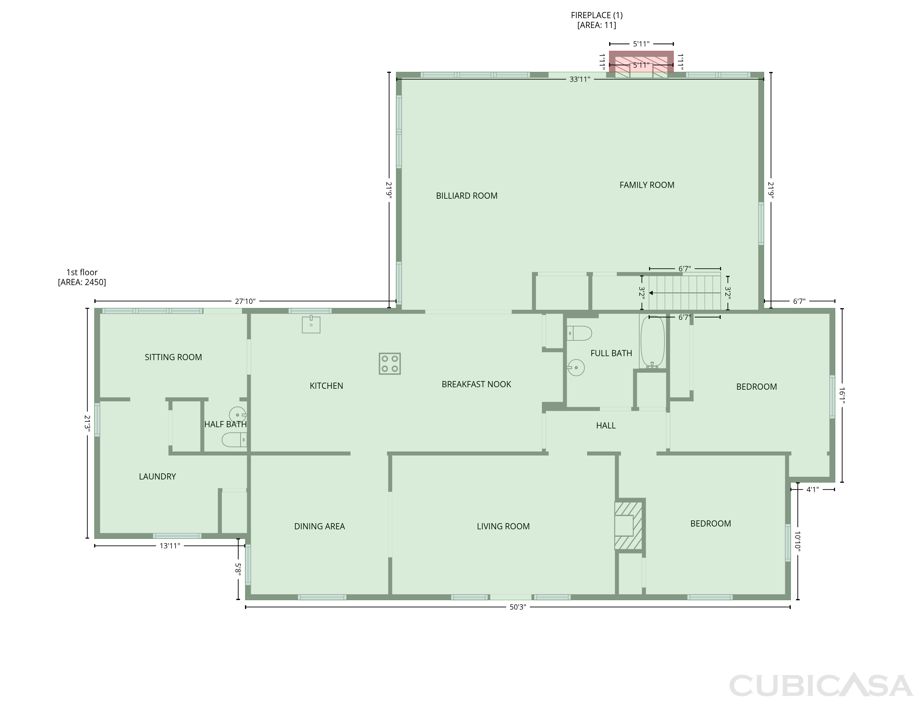 Main Floor of 608 Estes Rd, Nashville, TN