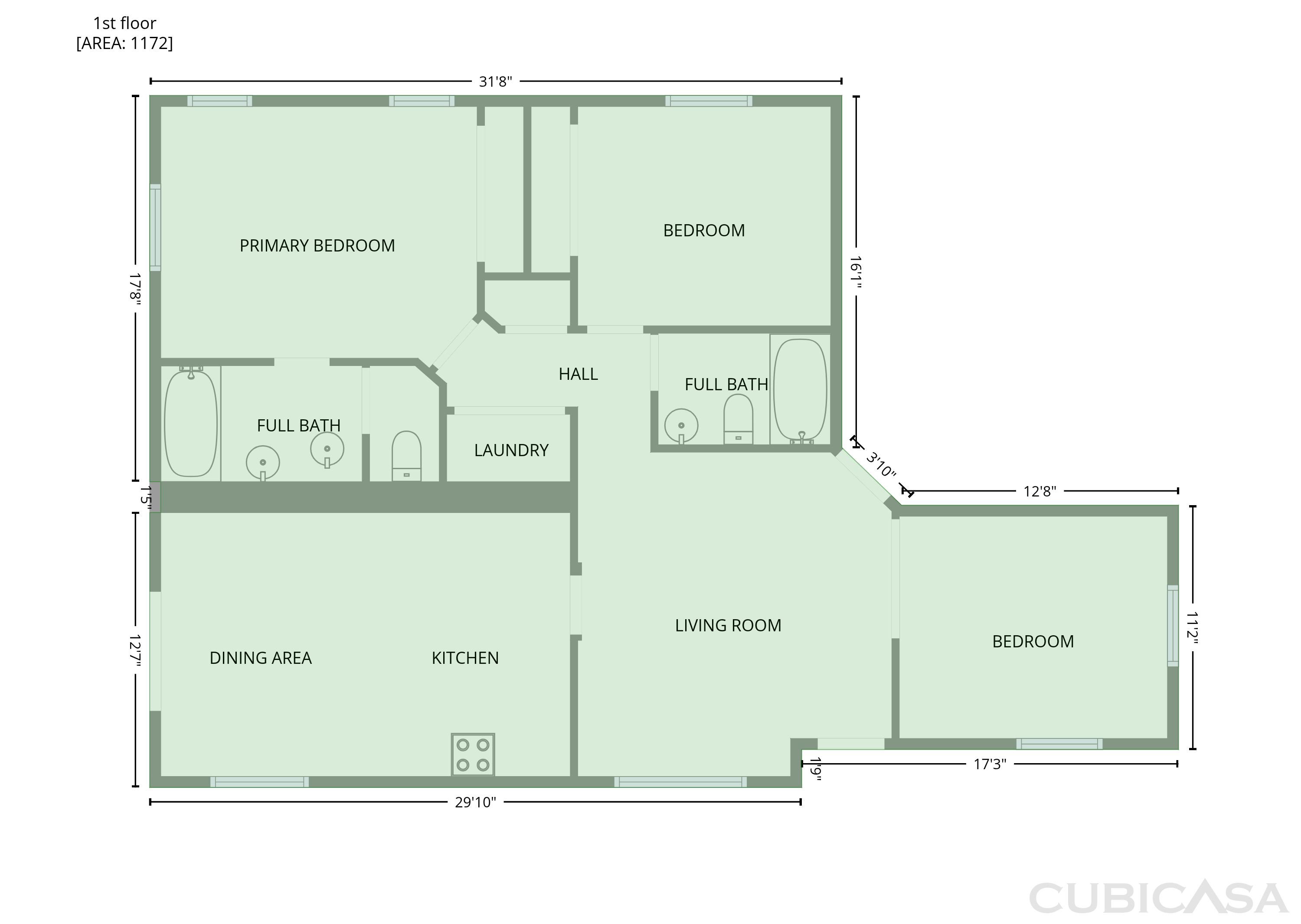 Main Floor of 6948 Angela Dr NE, Rio Rancho, NM