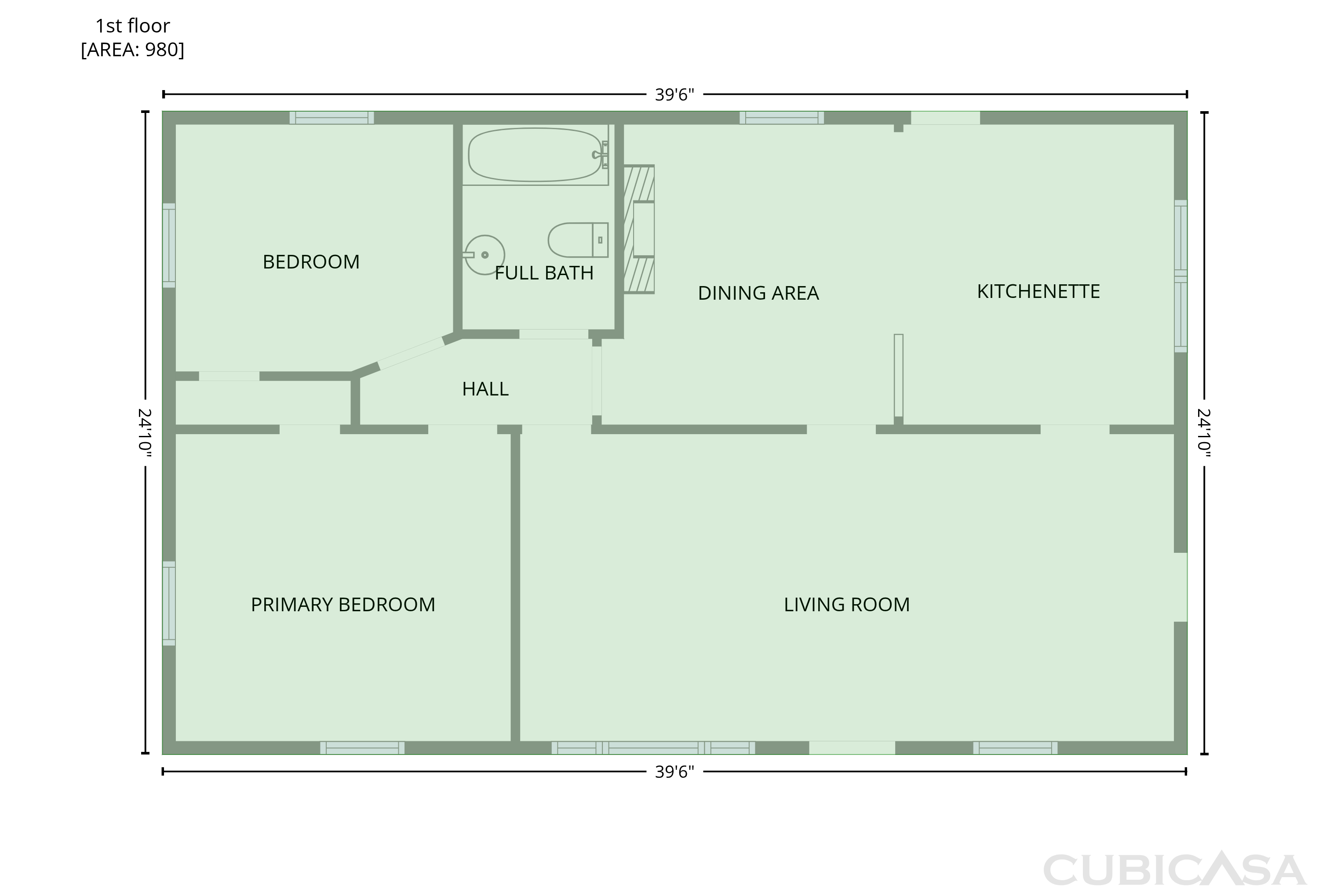 Main Floor of 231 Foston Chapel Rd, Hopkinsville, KY