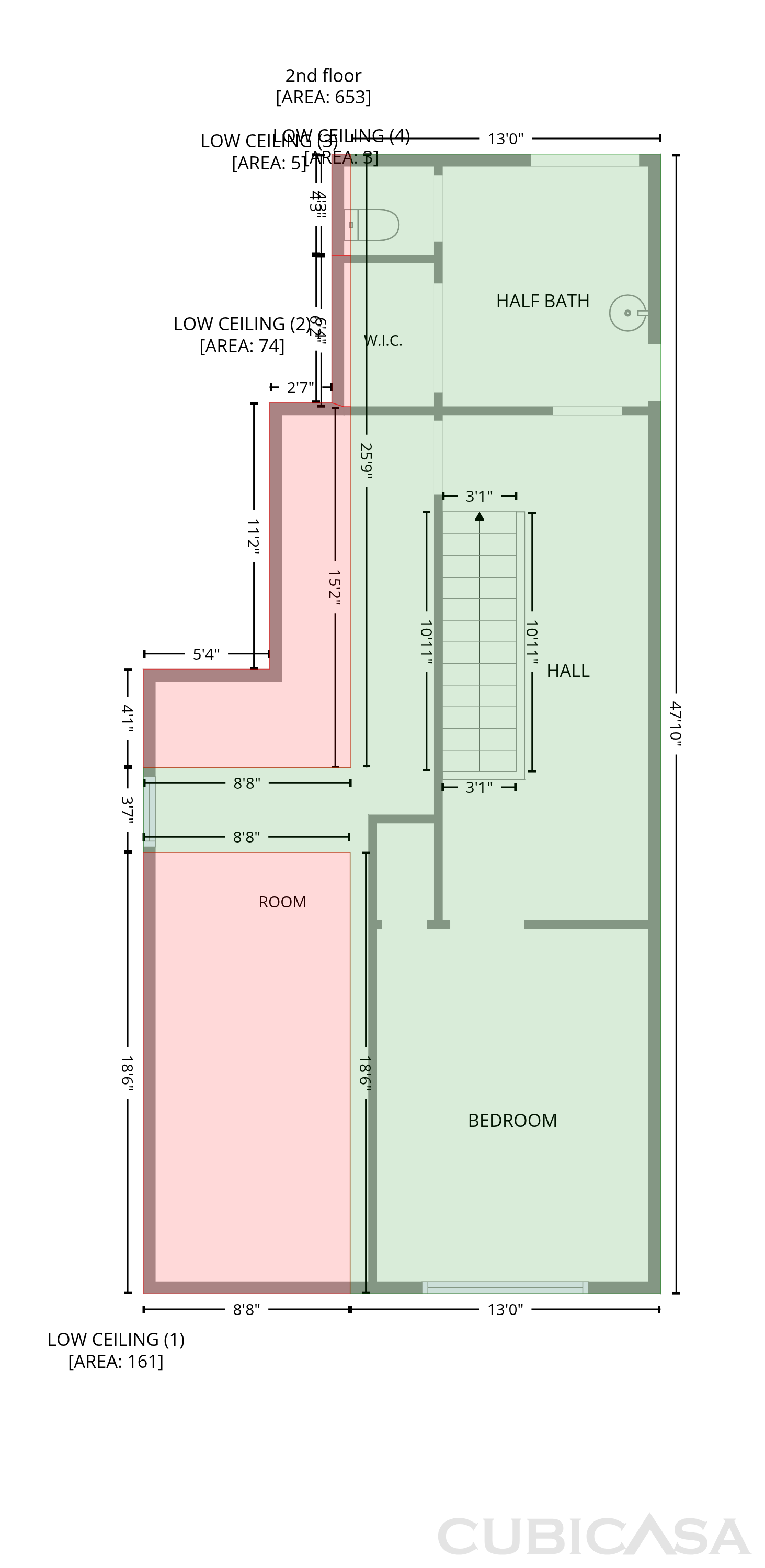 Second Floor of 502 N Elm St, Marshville, NC