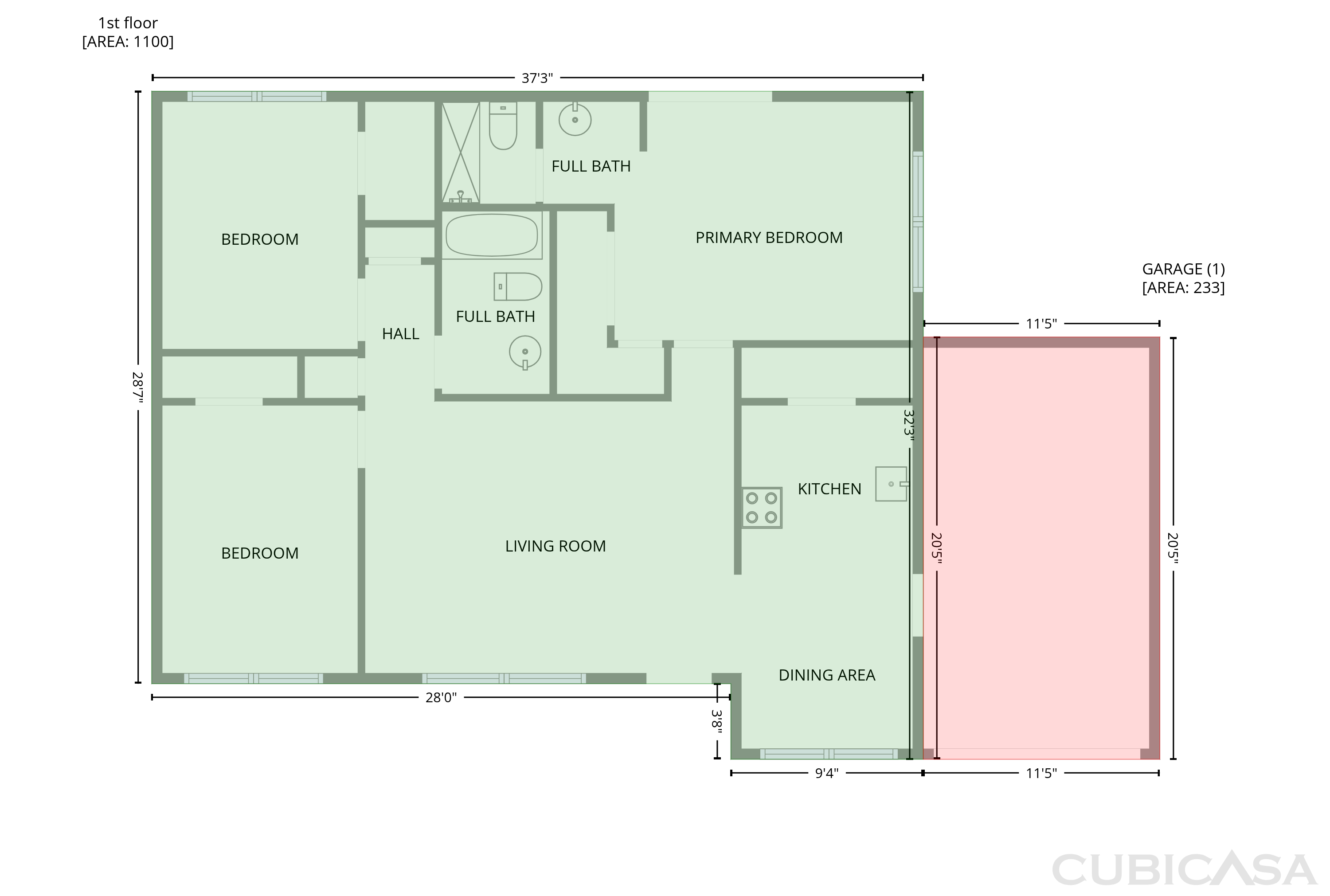 Main Floor of 11016 Oak St, Jonestown, TX