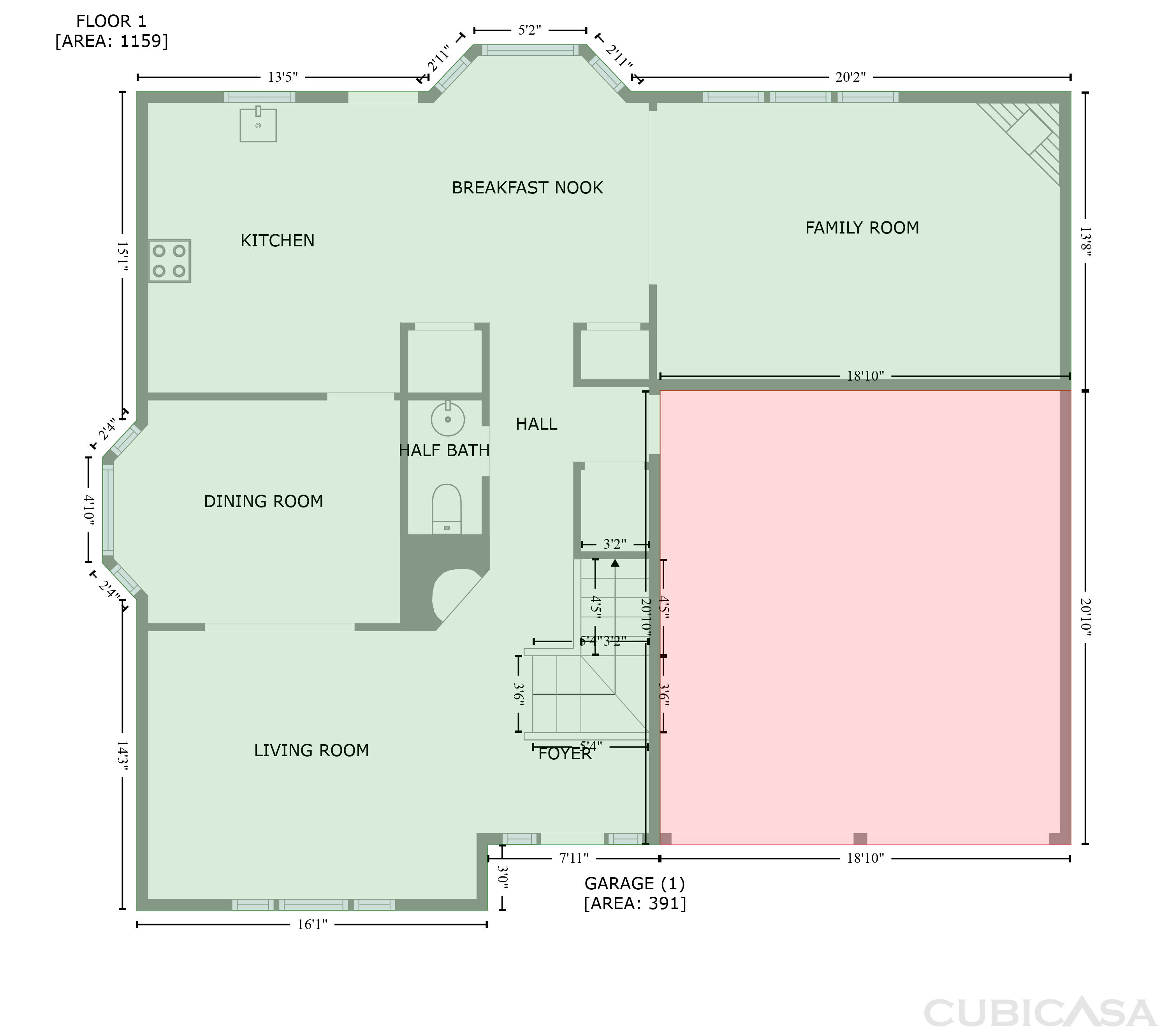 Main Floor of 25823 Bearborough Dr, Spring, TX