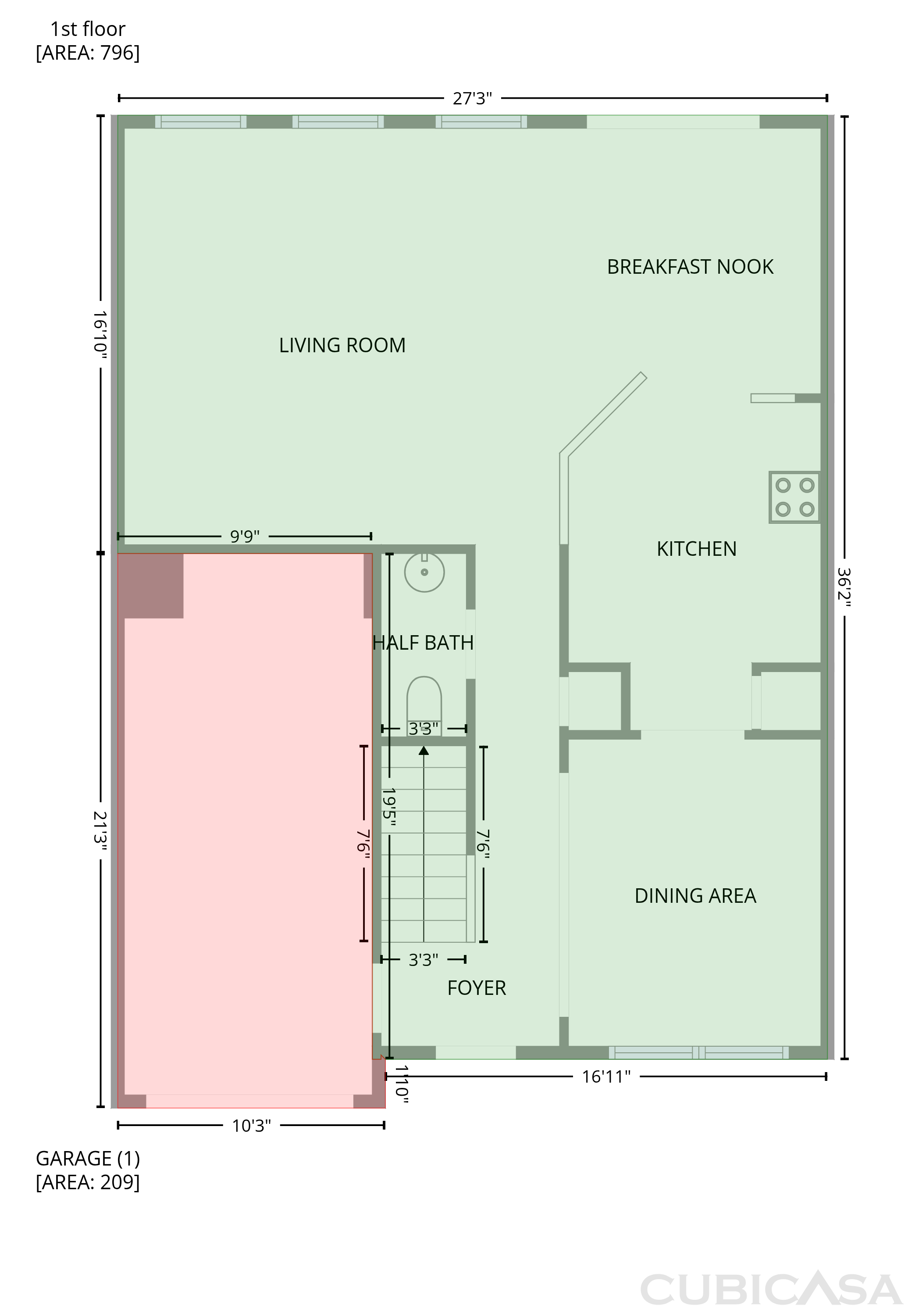 Main Floor of 3713 Banana Ln, Midlothian, VA