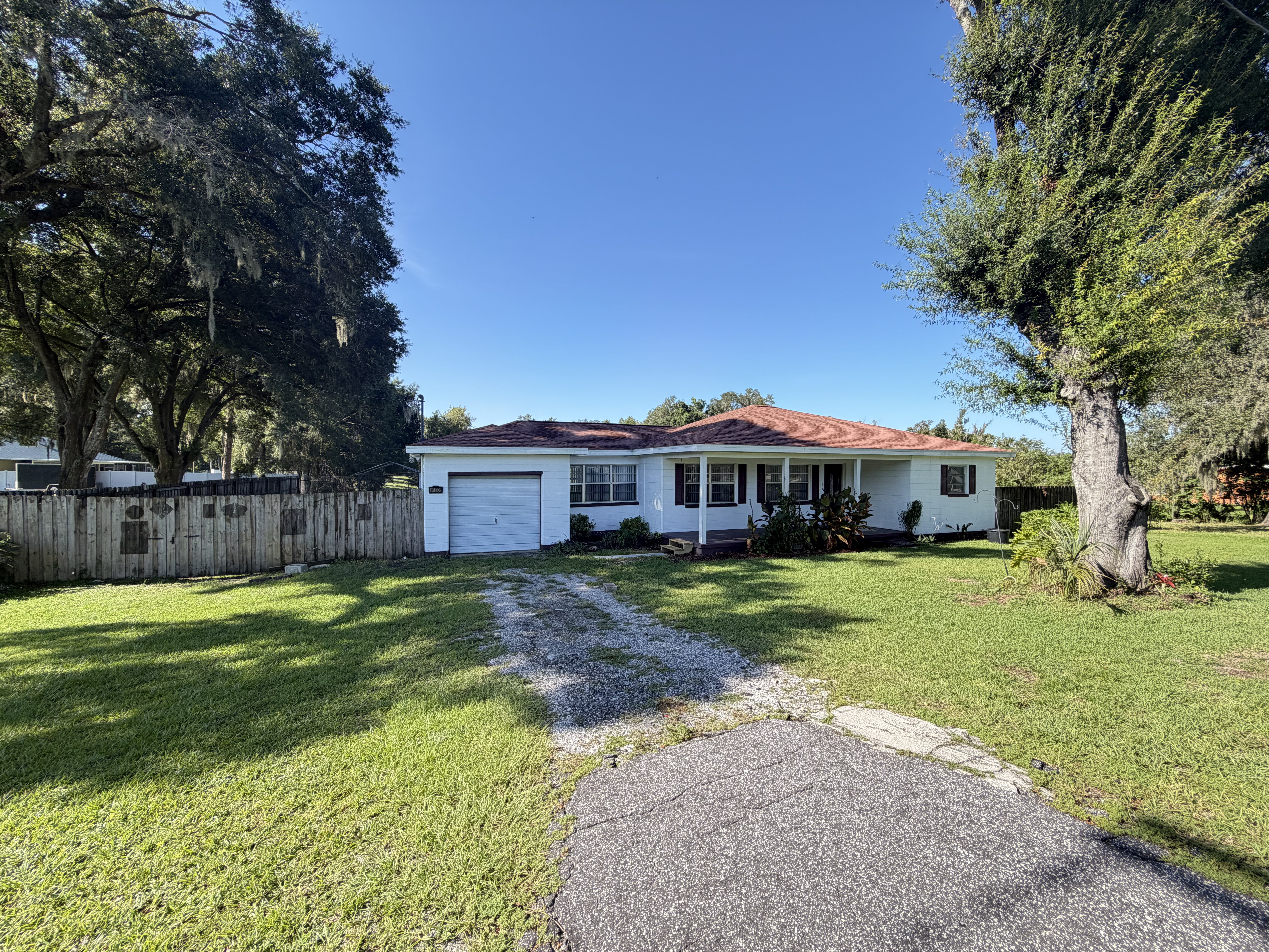 Main view of property