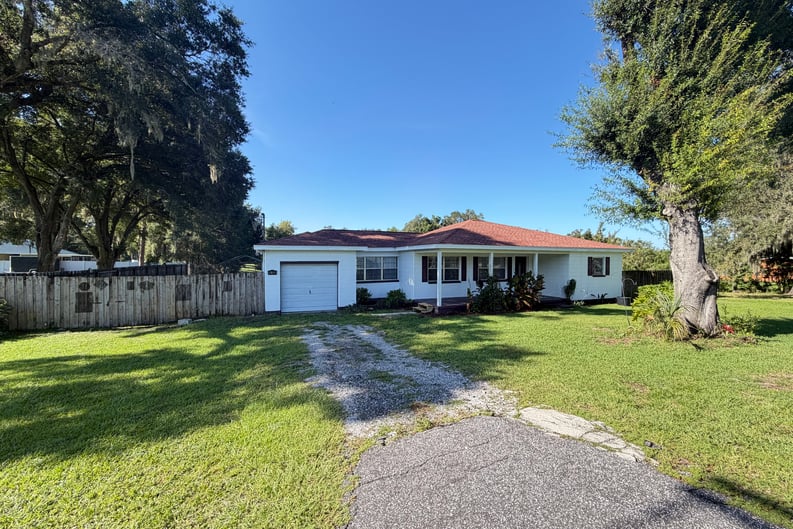 Main view of property