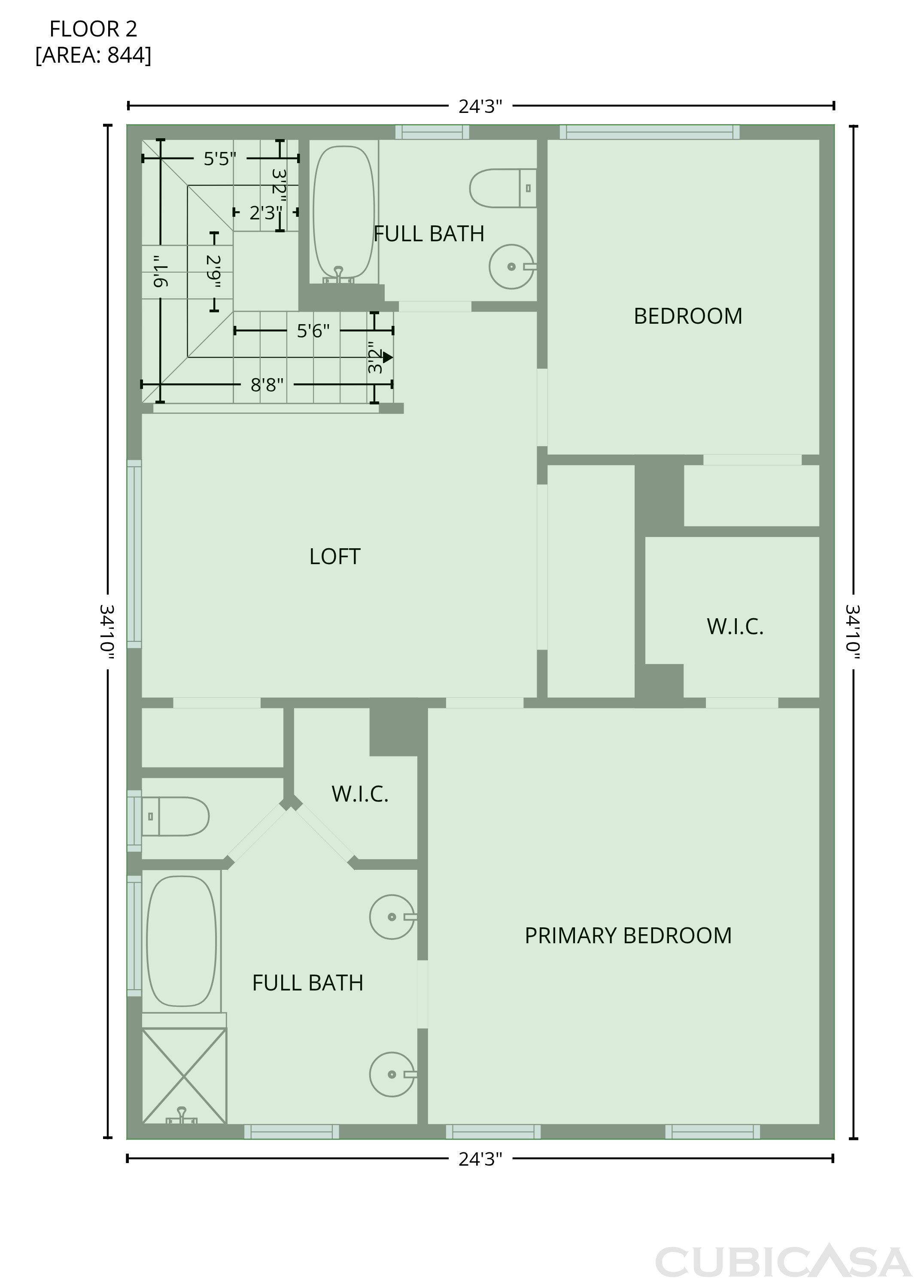 Second Floor of 1762 Aden Mist Dr, Houston, TX