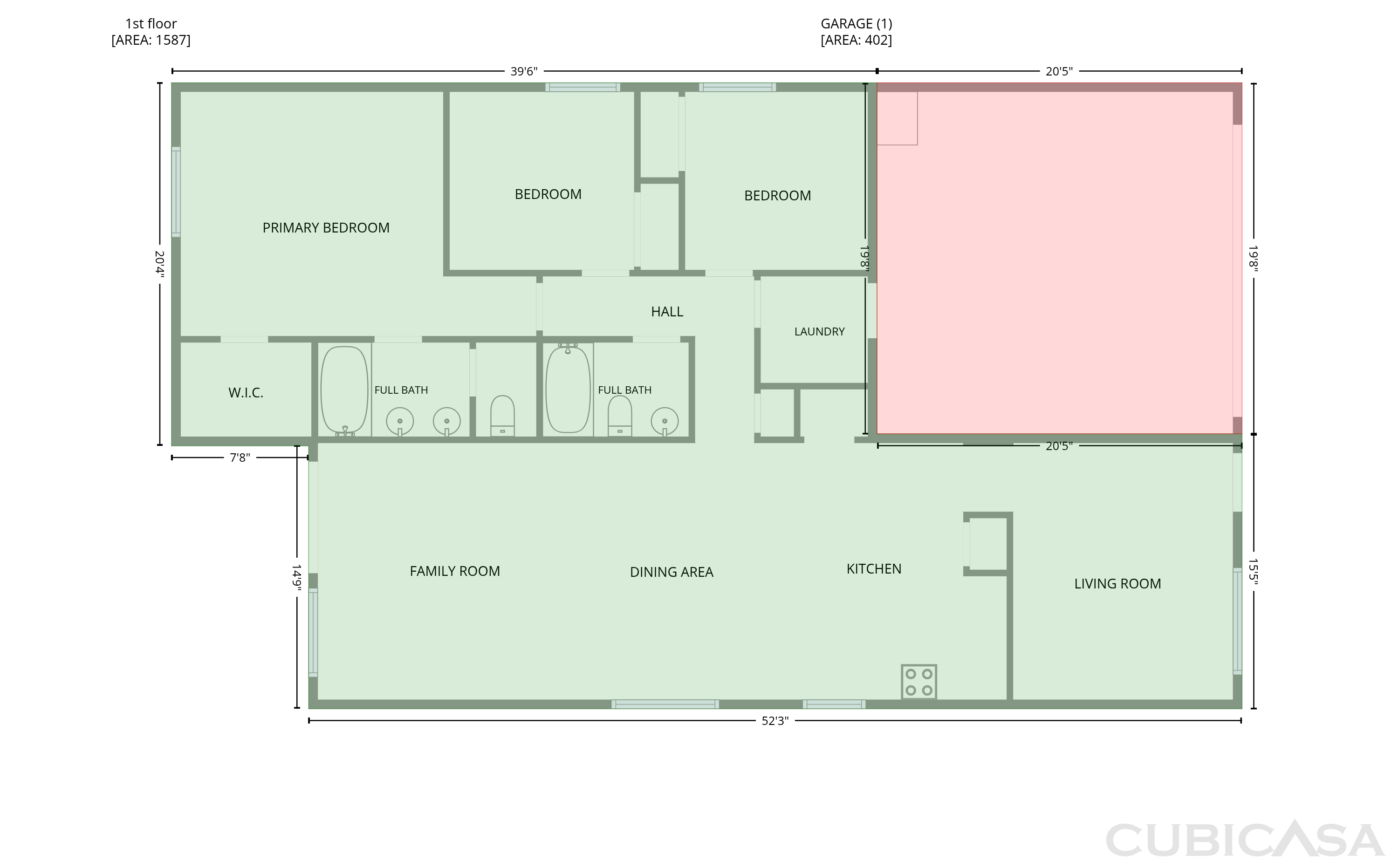 Main Floor of 810 W Whistling Thorn Ave, San Tan Valley, AZ