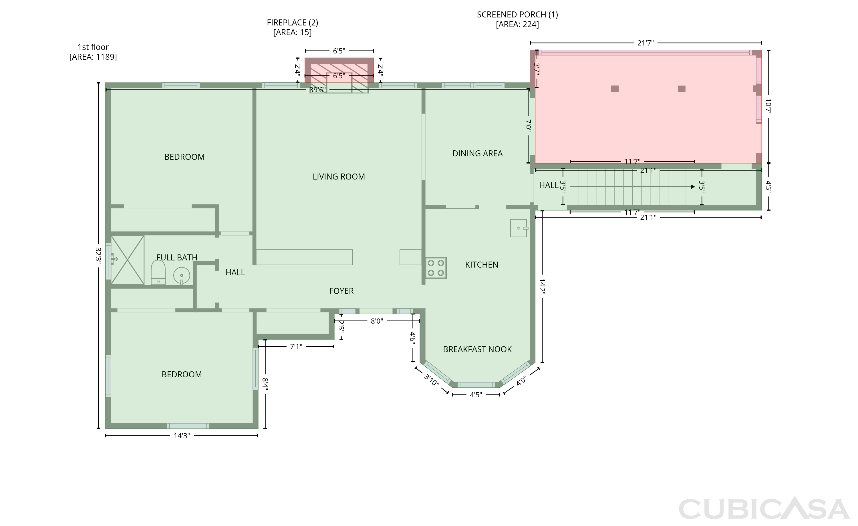 Main Floor of 5501 Chapel Dr NW, Albuquerque, NM