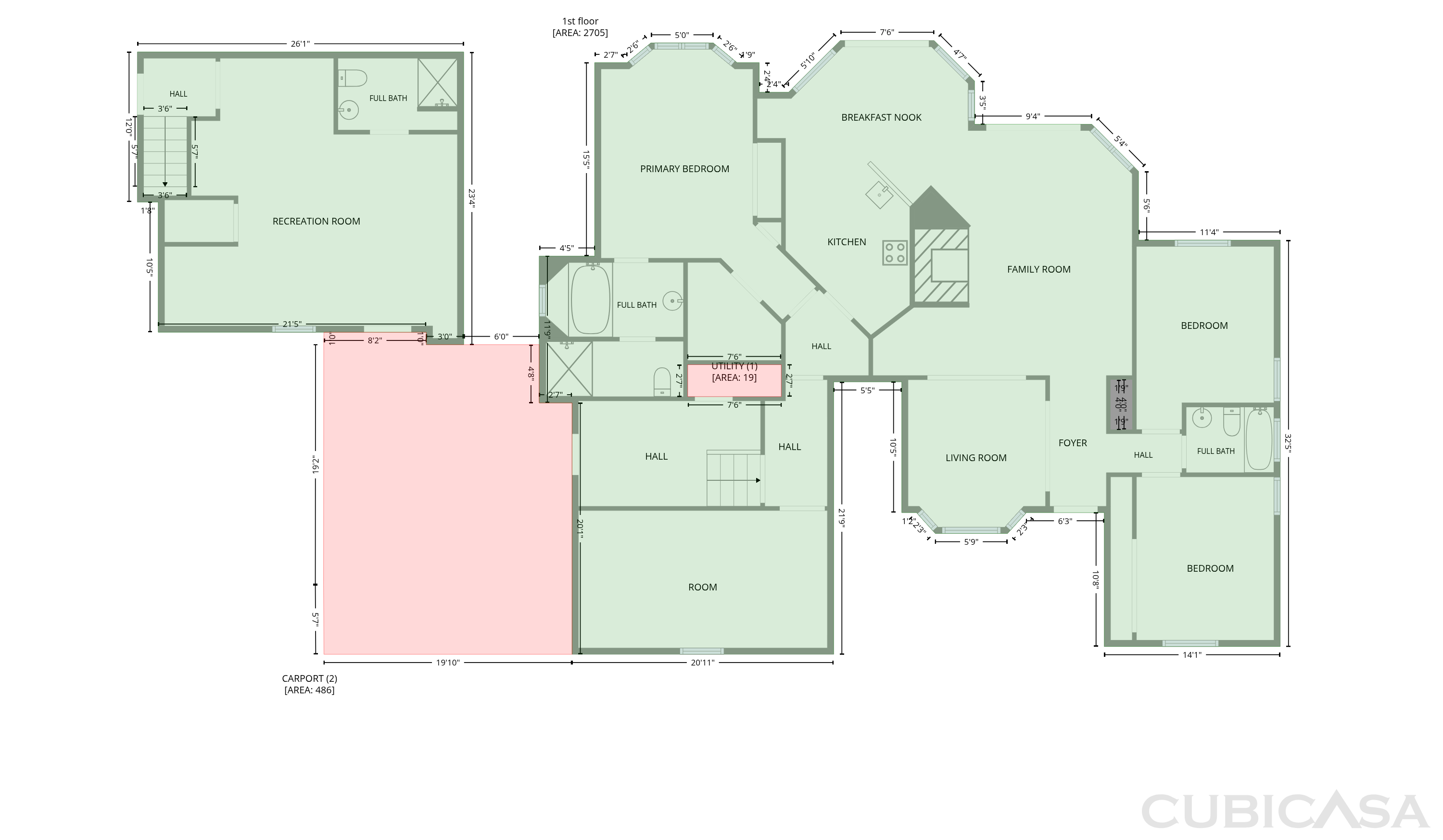 Main Floor of 5406 Club View Dr, Concord, NC