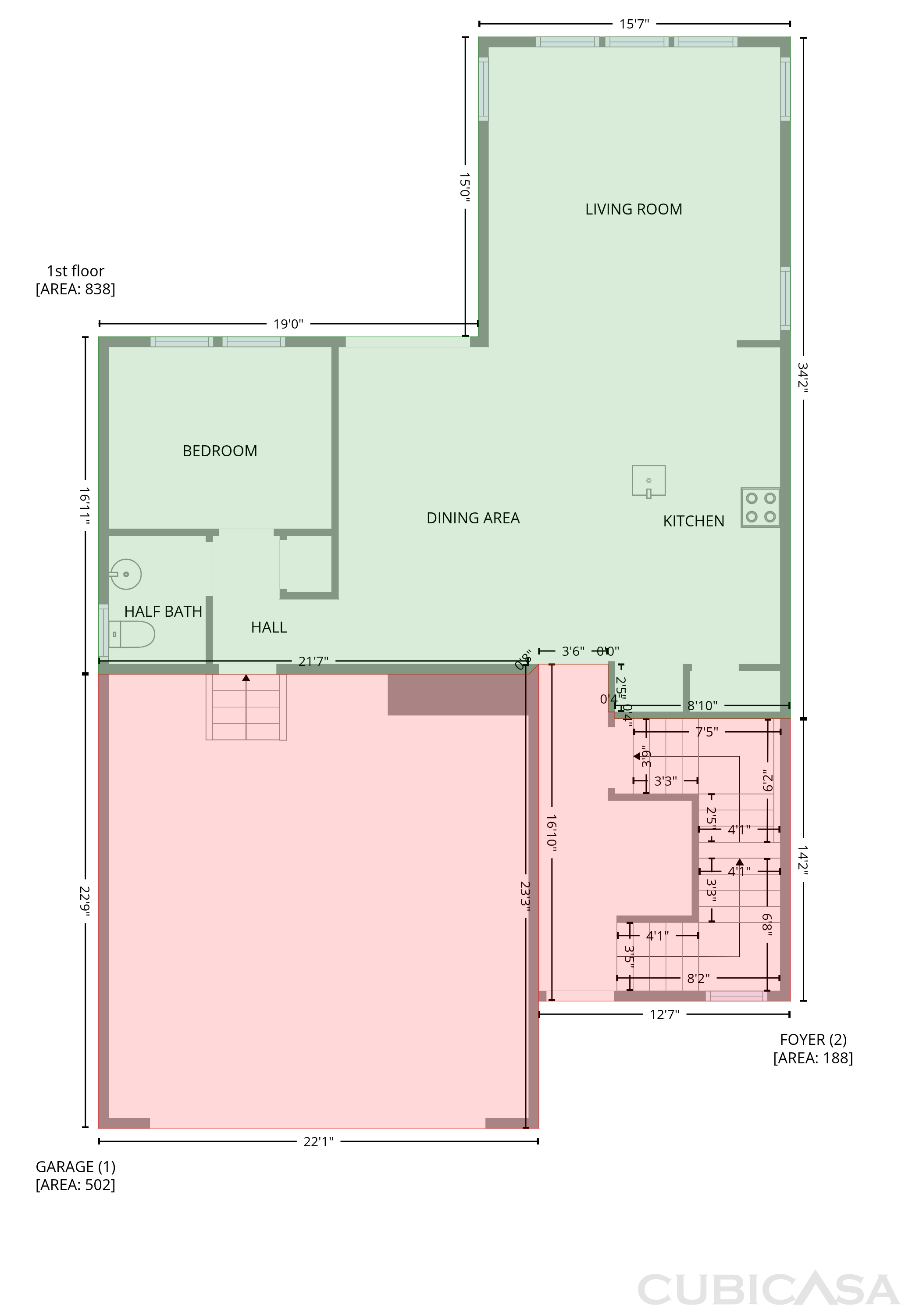 Second Floor of 2962 Coleman St, Fort Collins, CO