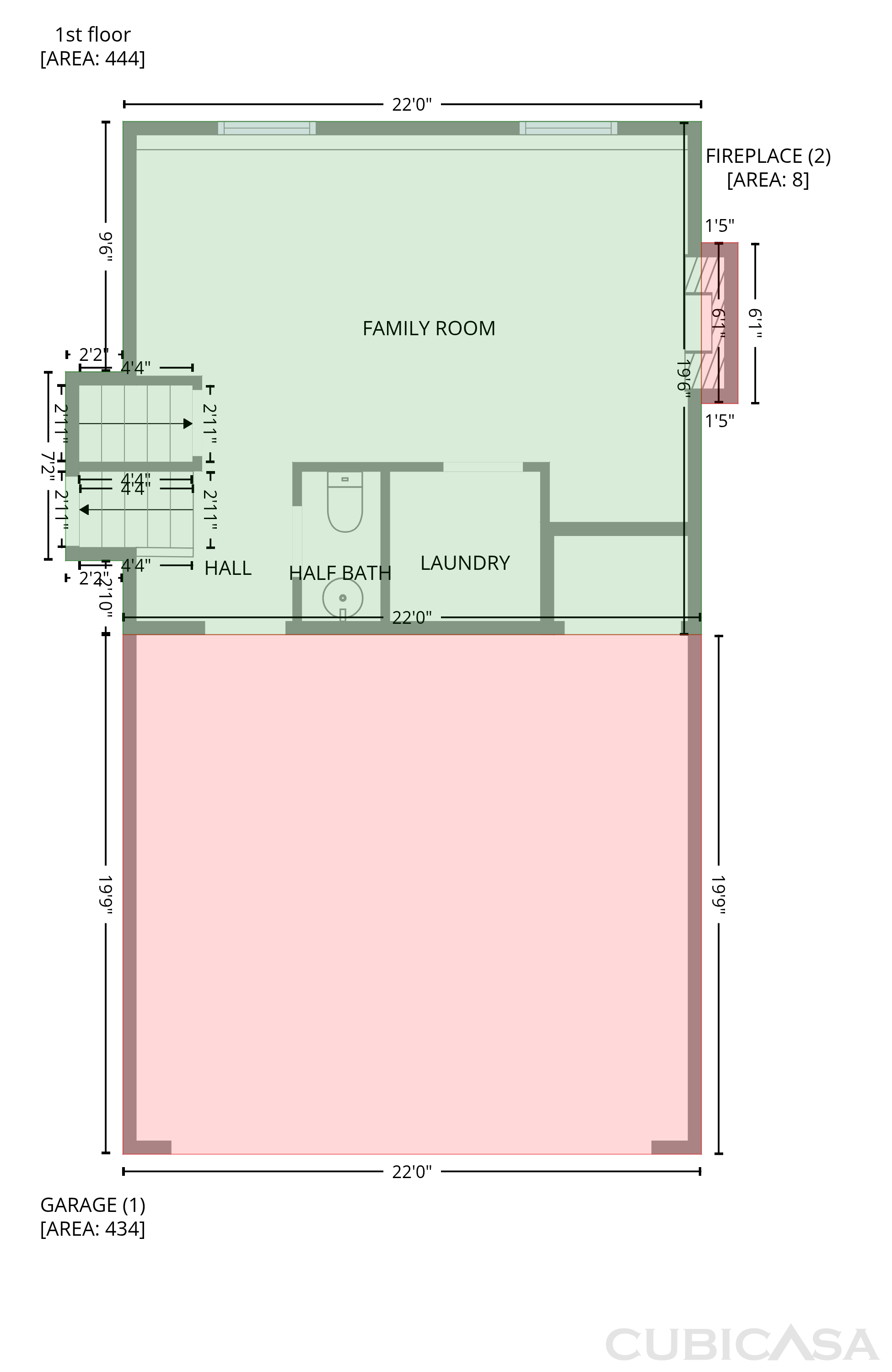 Second Floor of 912 Amsterdam Dr, Colorado Springs, CO