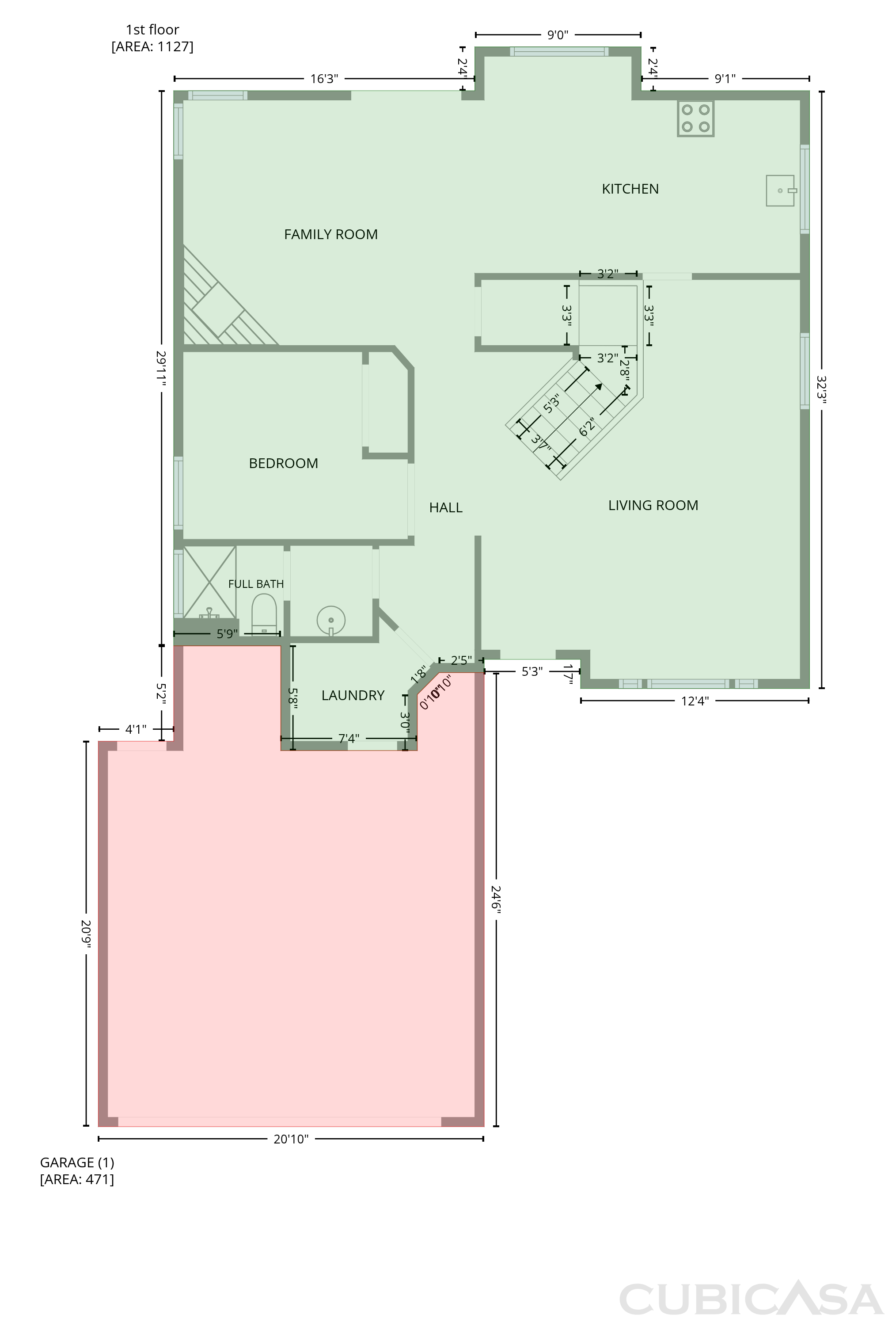 Main Floor of 5539 W Avenue L6, Lancaster, CA