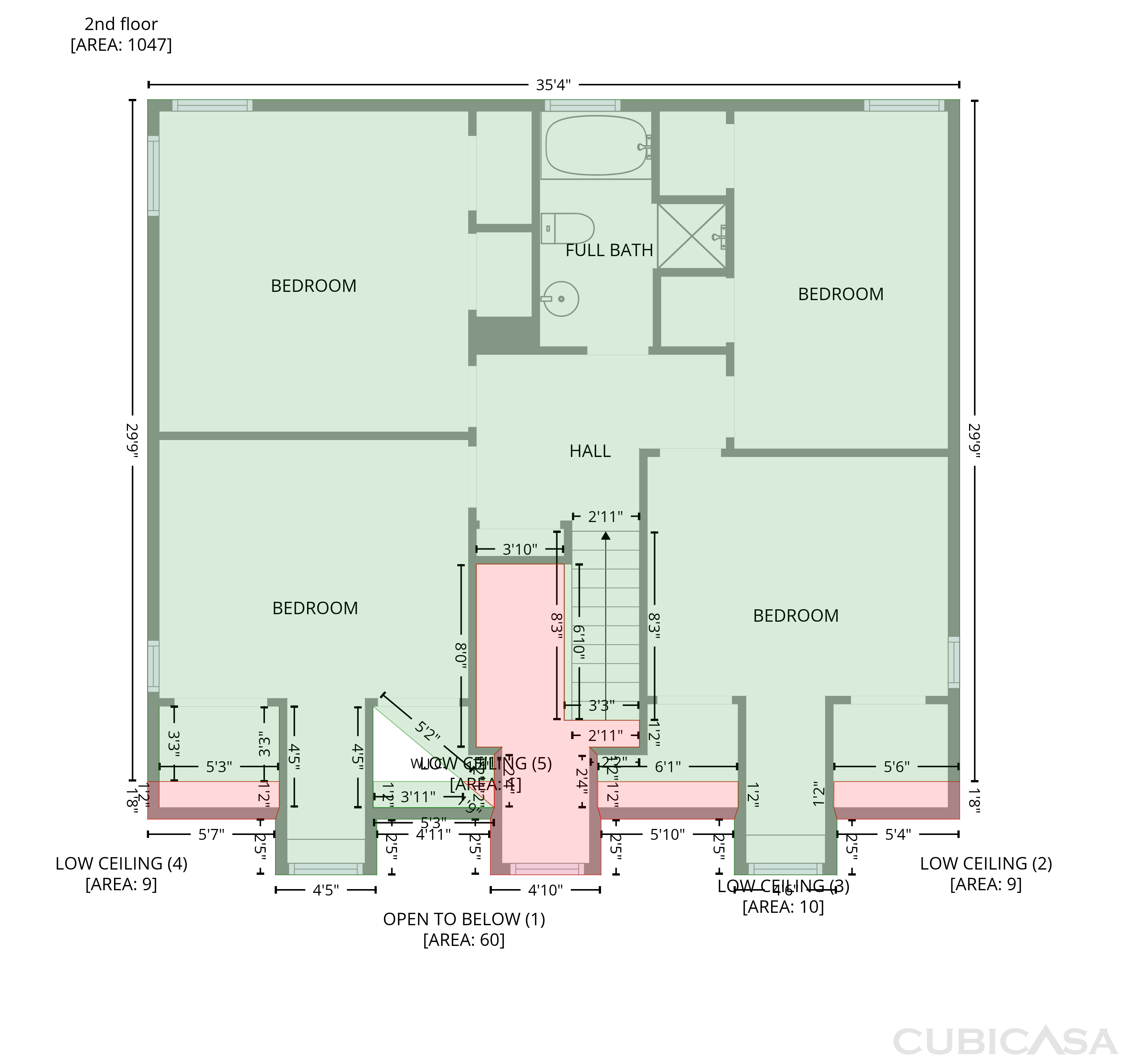 Second Floor of 163 Bluebonnet Dr, Tazewell, VA