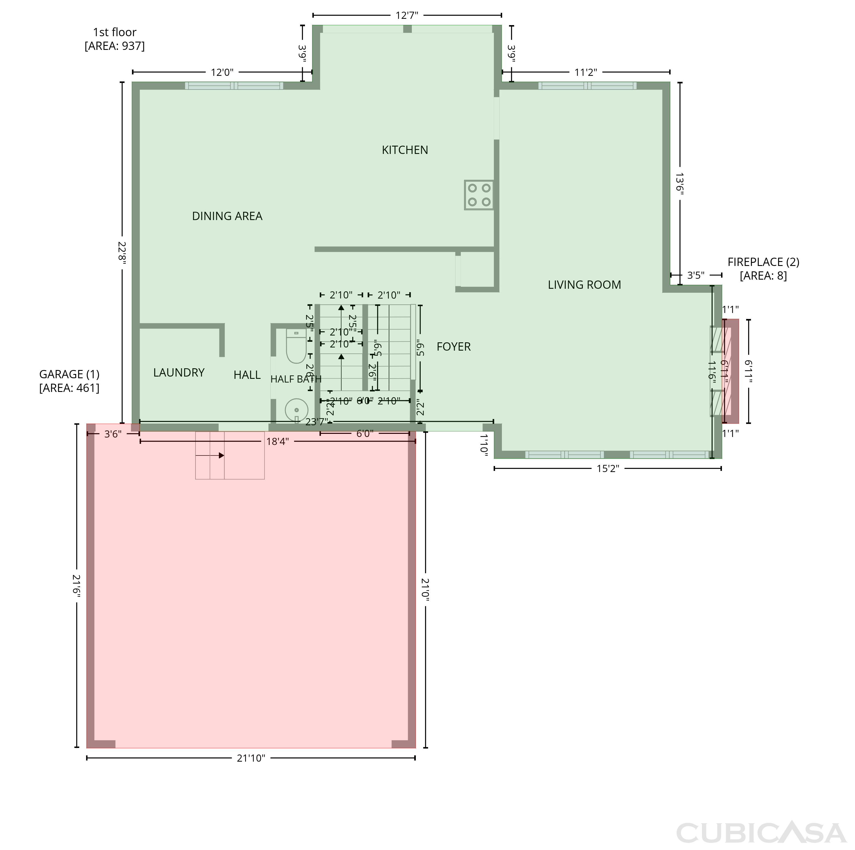 Second Floor of 9875 Mentor Rd, Chardon, OH