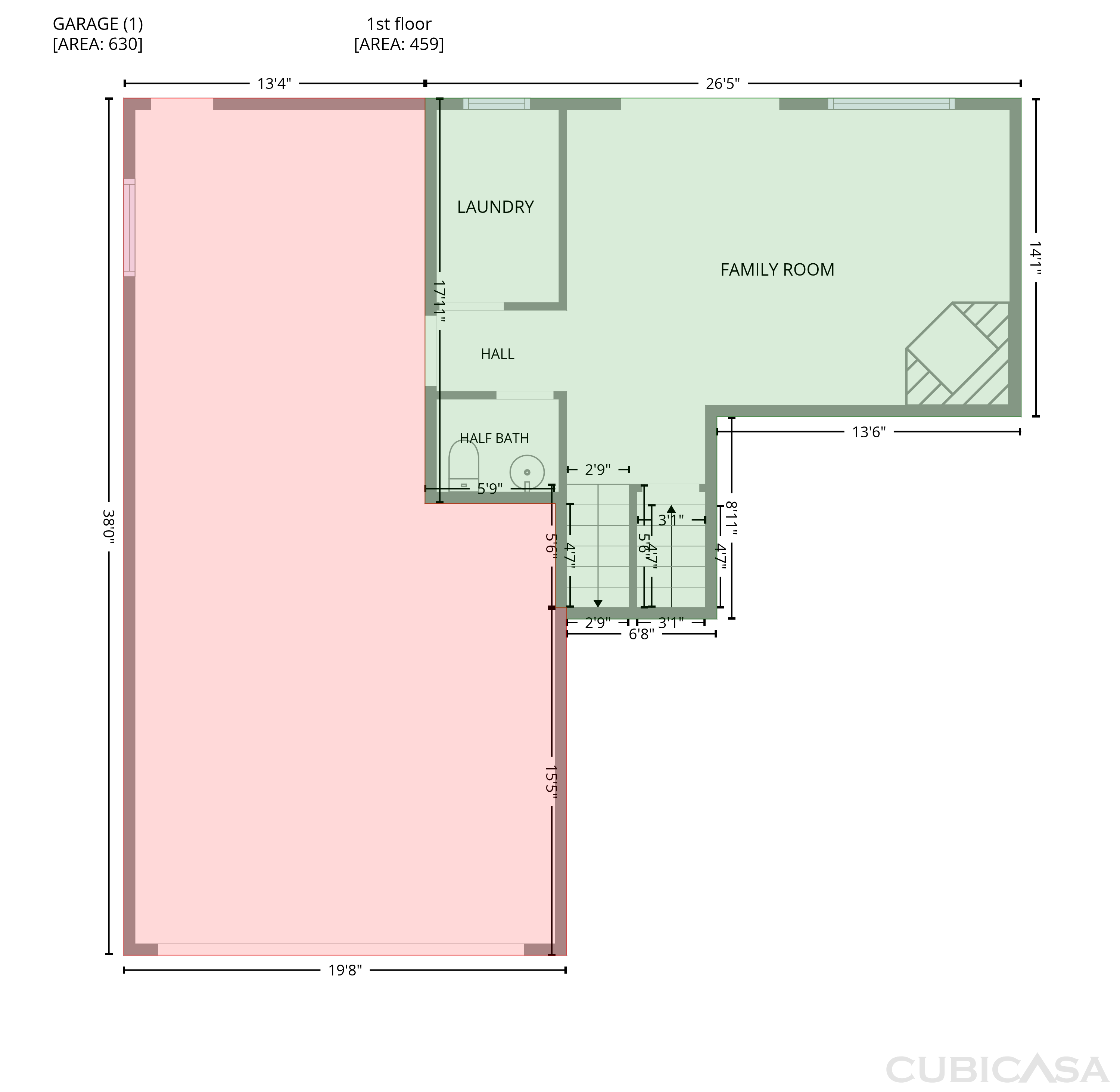 Second Floor of 6111 Passing Sky Dr, Colorado Springs, CO