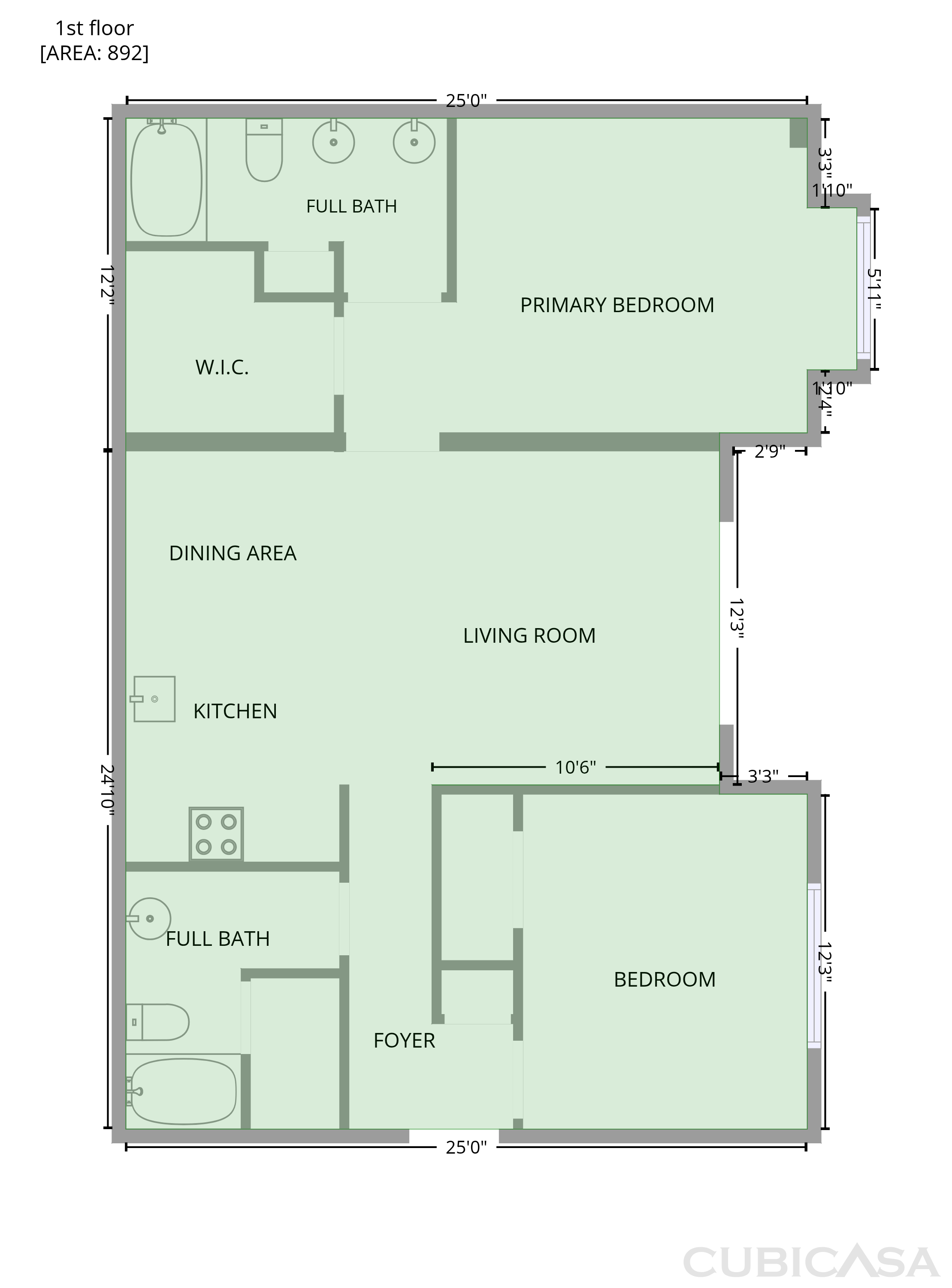 Main Floor of 774 N Davidson St, Charlotte, NC