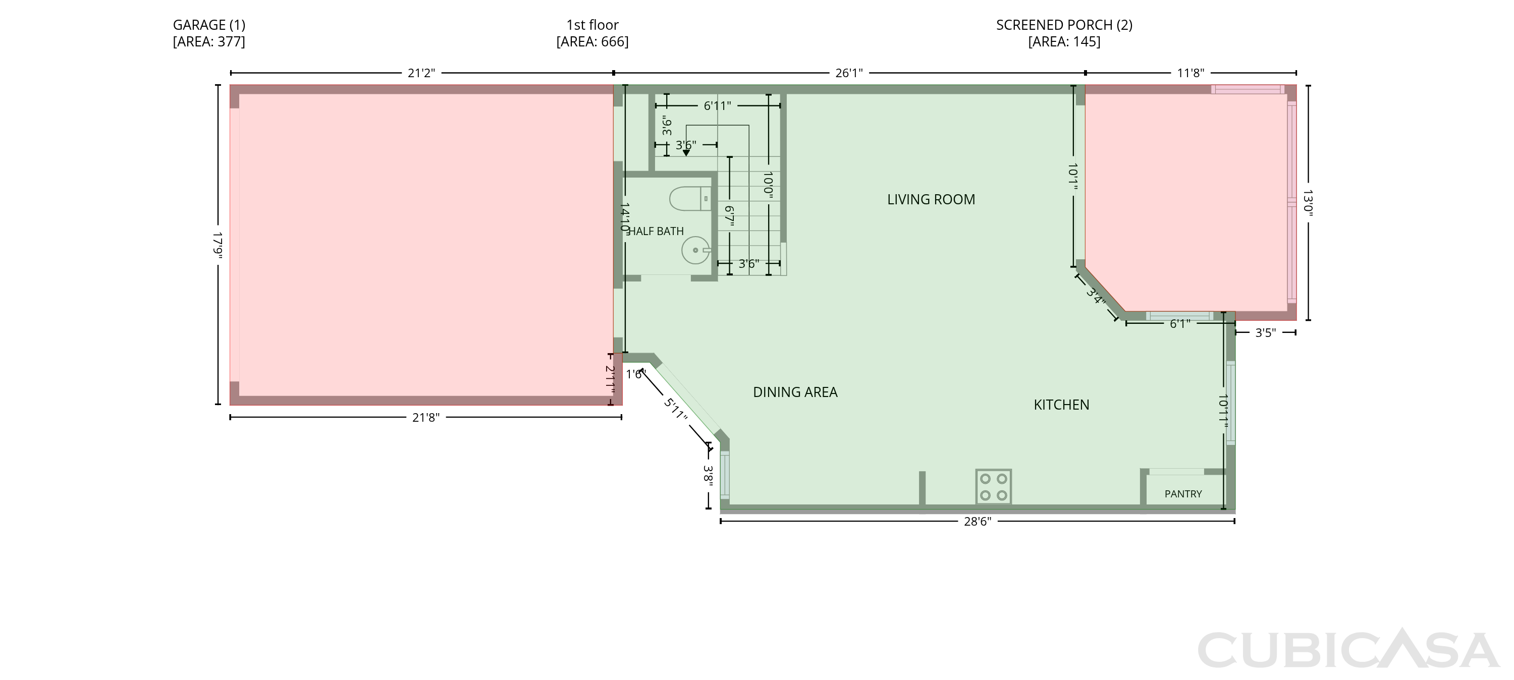 Main Floor of 4848 Wandering Way, Wesley Chapel, FL