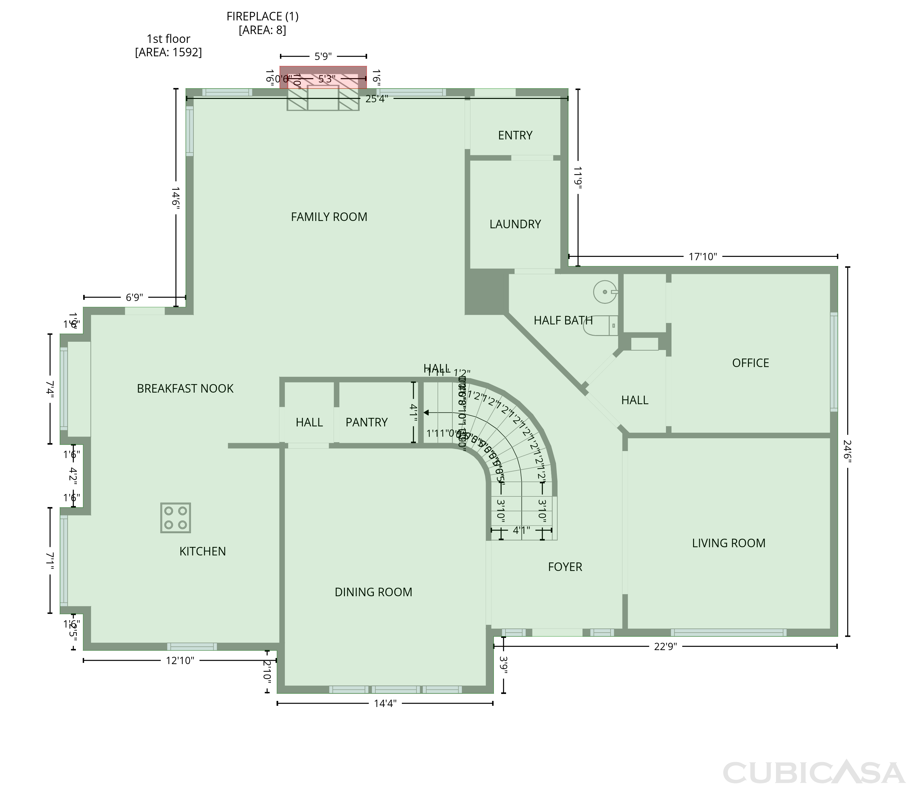 Main Floor of 2741 Barrington Dr, Plano, TX