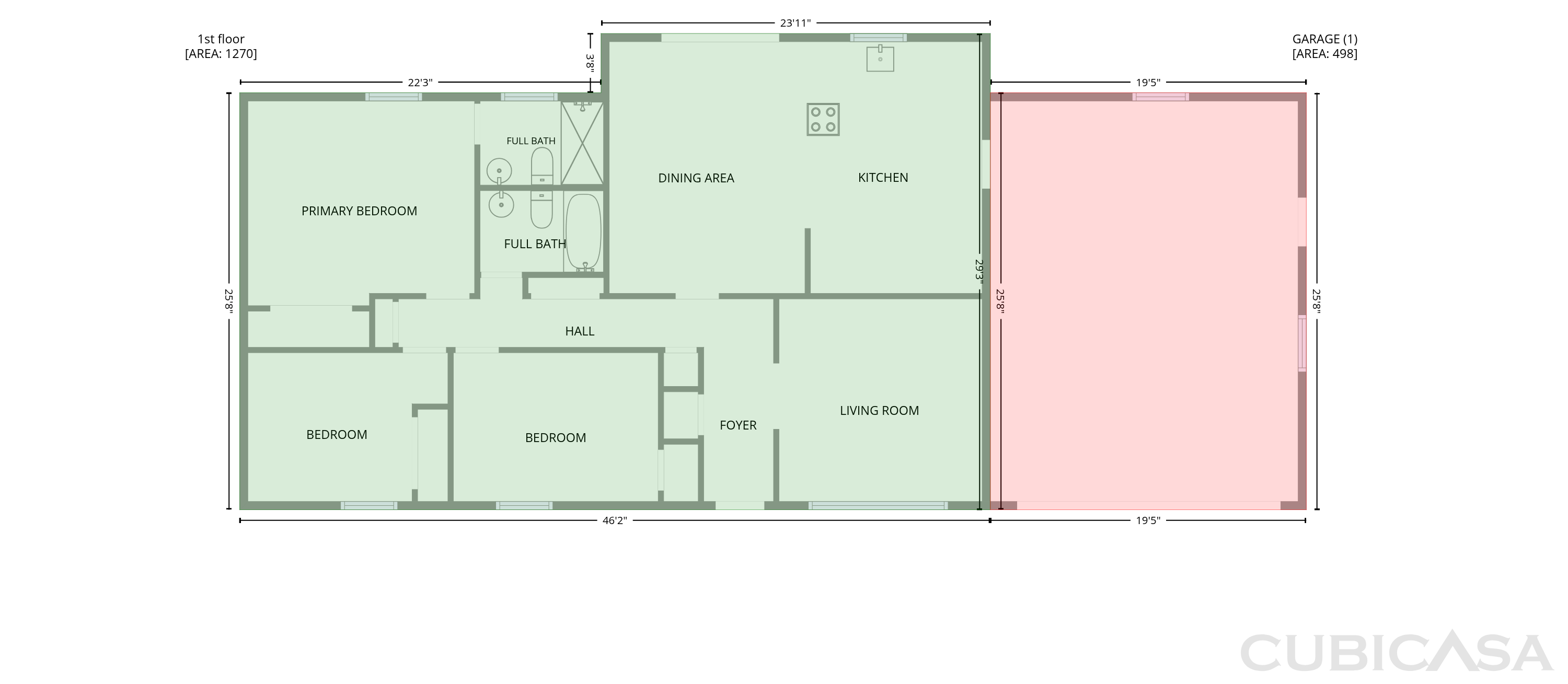 Main Floor of 13632 Lanier Rd, Jacksonville, FL