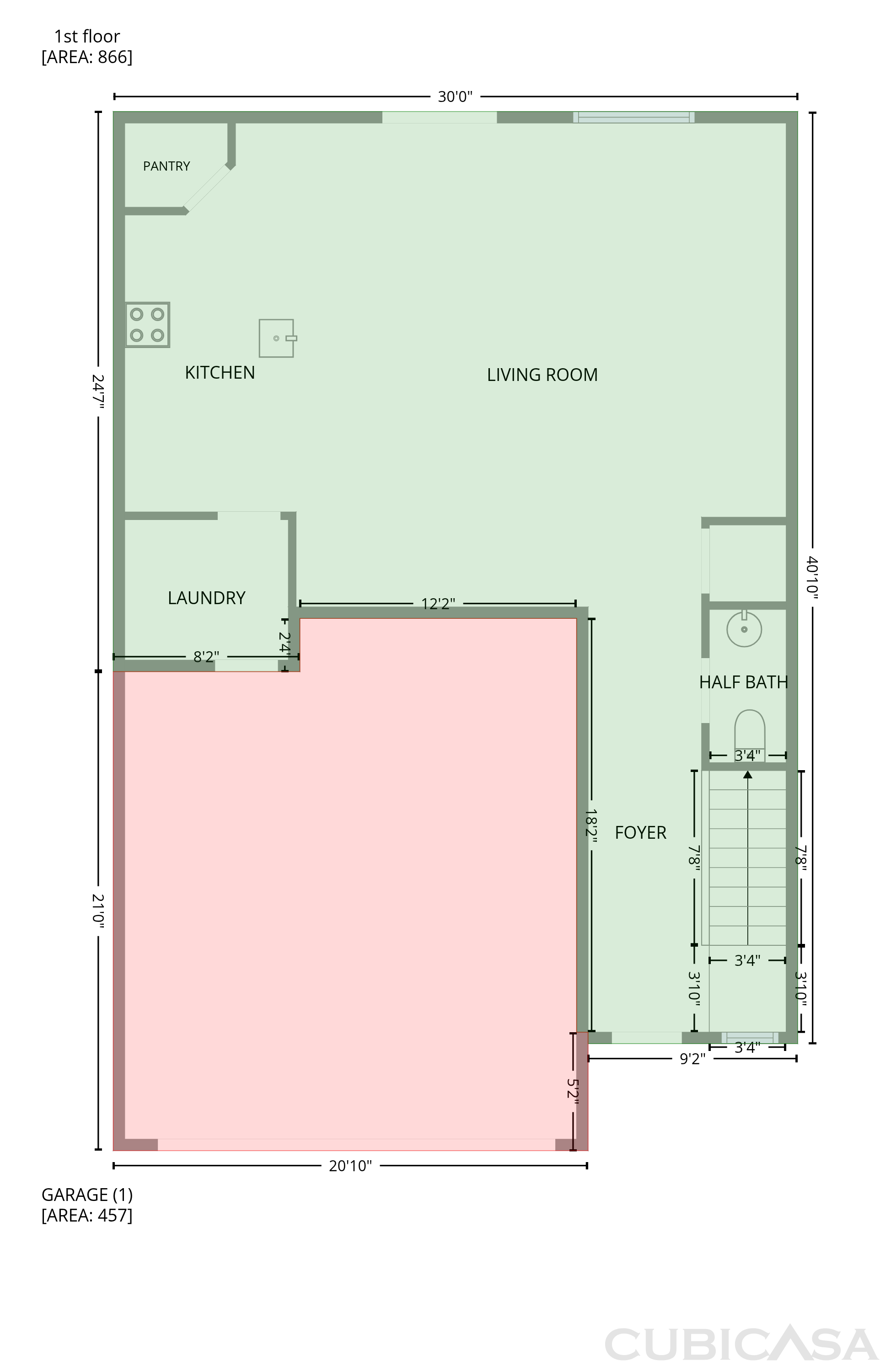 Main Floor of 2142 Lasso Loop, Eagle Lake, FL