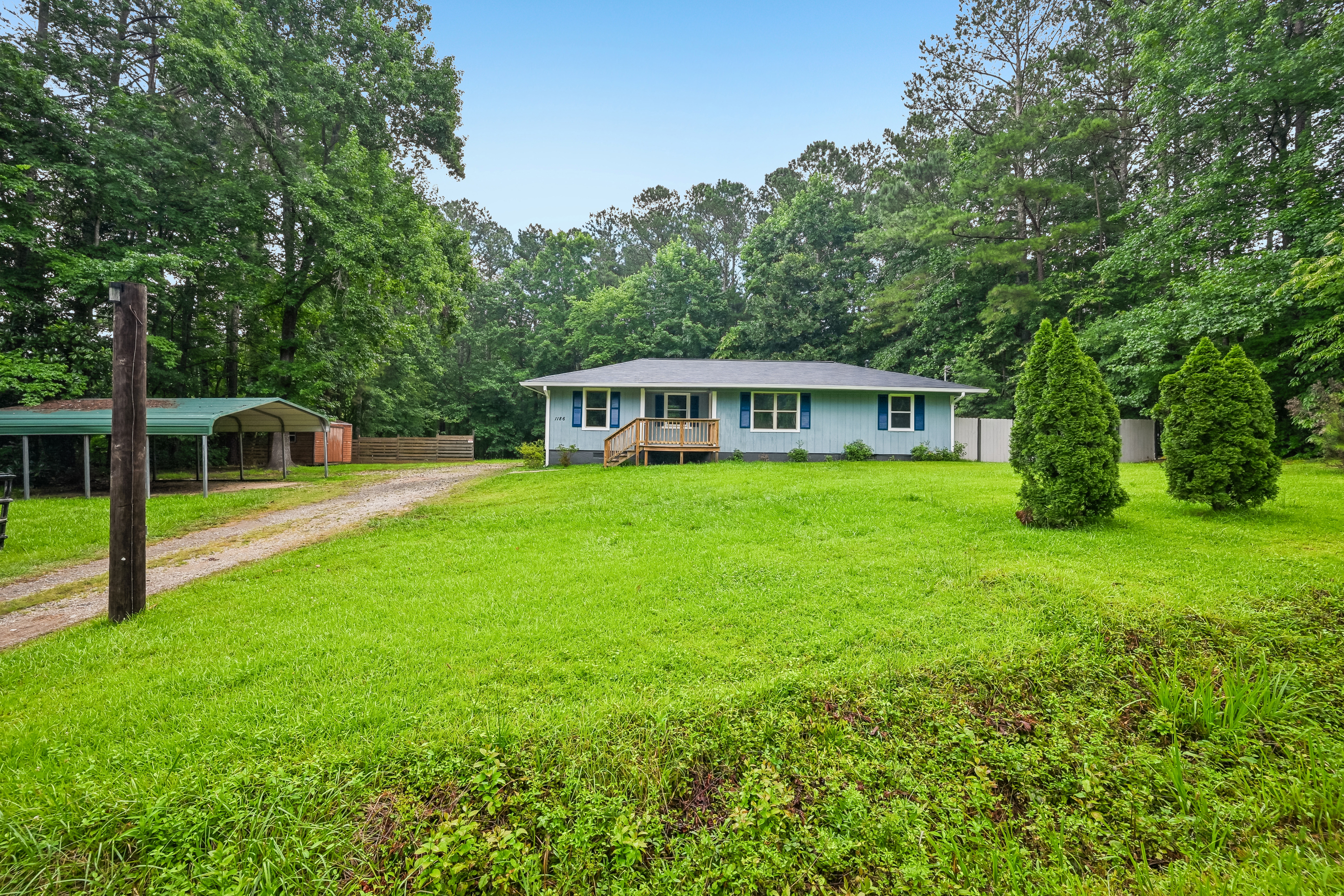 Photo 7 of 42 of 1186 Brooks Rackley Rd, Dallas, GA