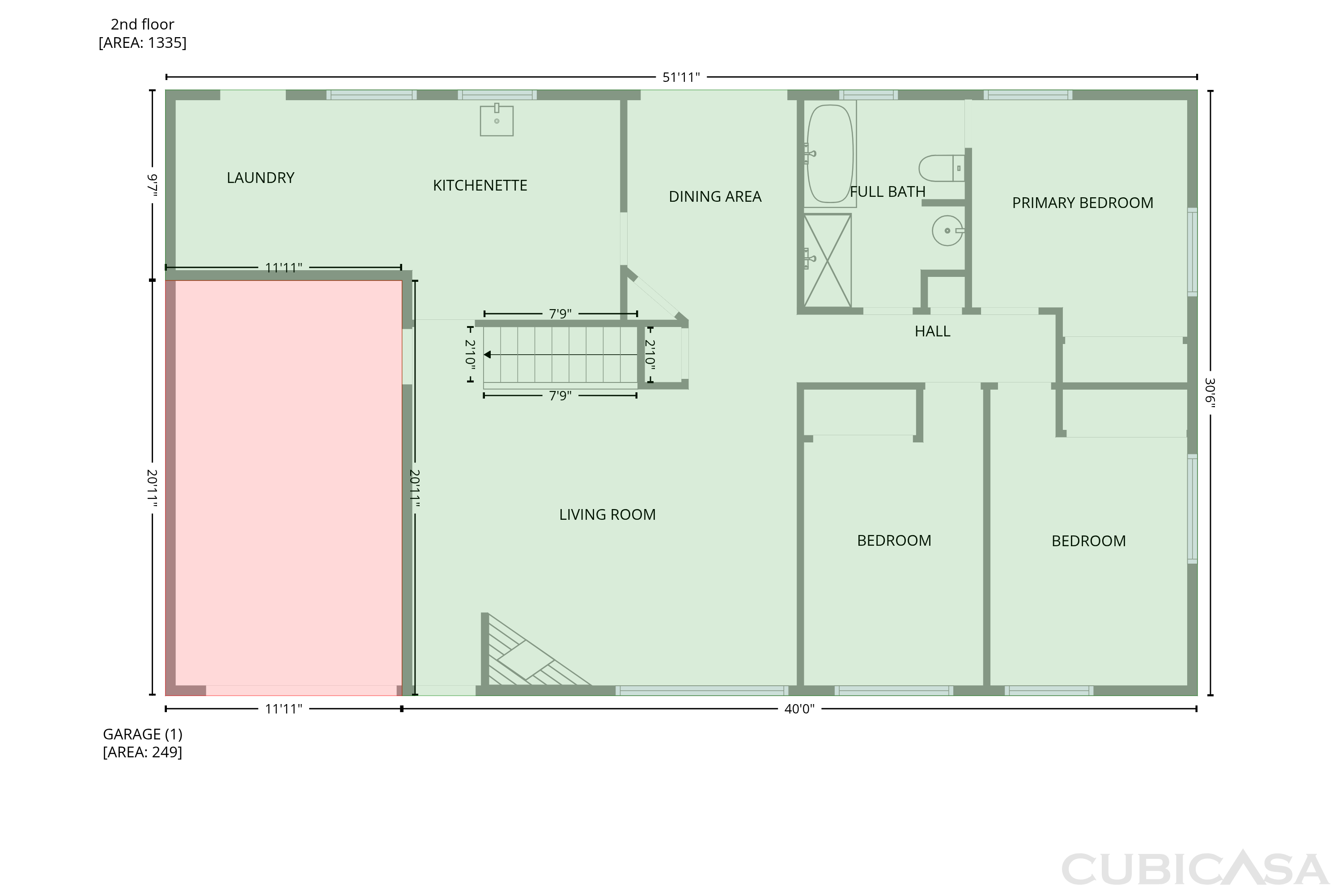 Second Floor of 929 Carol St, Fort Morgan, CO