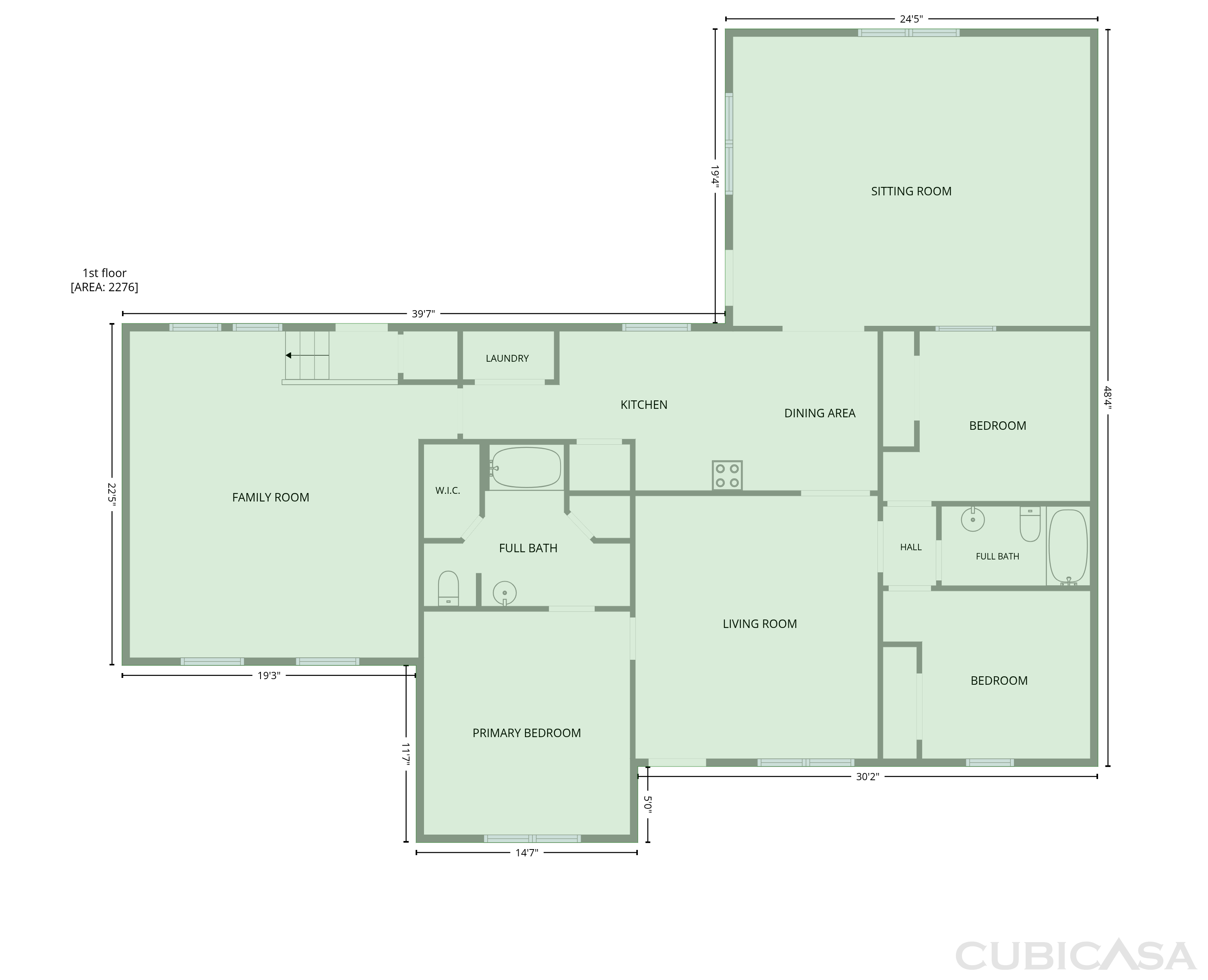Main Floor of 125 Ivanhoe Ct, Murfreesboro, TN