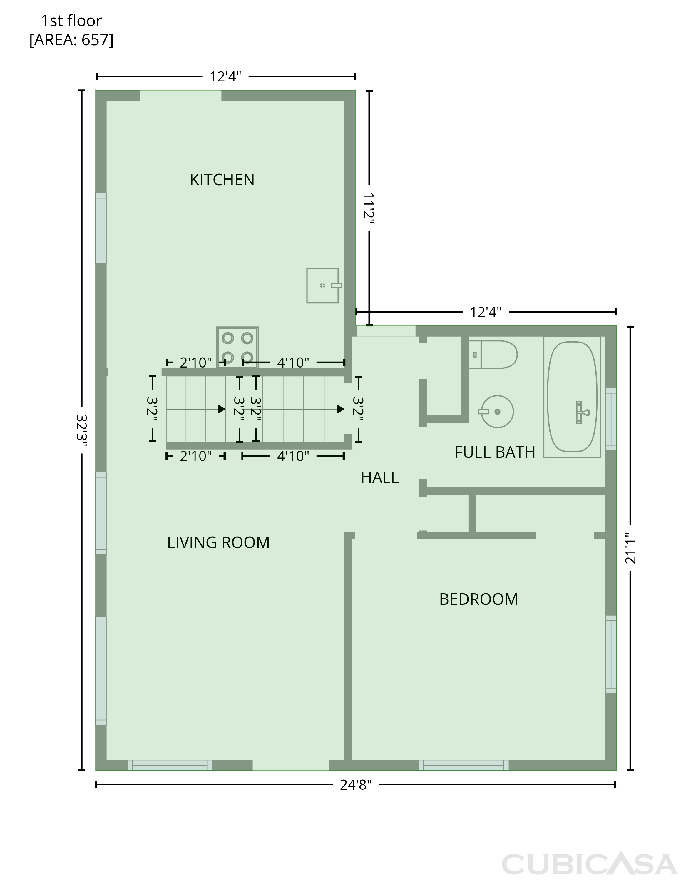 Floor 4 of 4313 Urn St, Capitol Heights, MD
