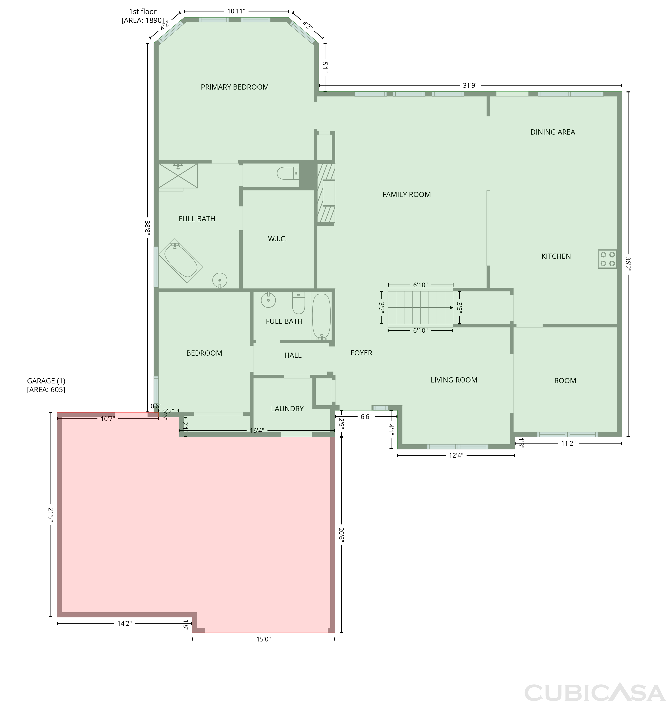 Main Floor of 1412 Spring Ridge Ln, Flower Mound, TX
