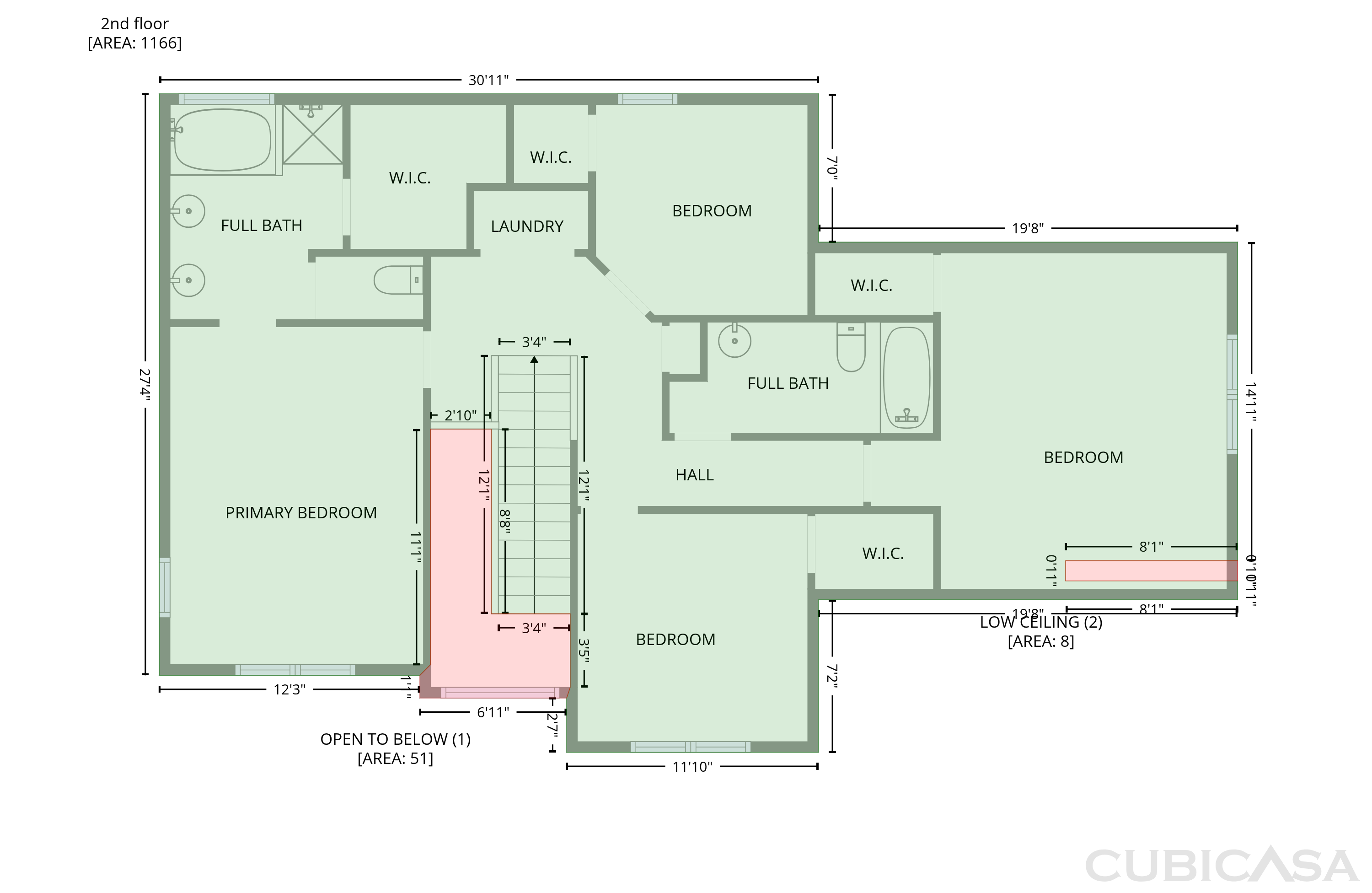 Second Floor of 104 Ashley Hall Rd, Columbia, SC