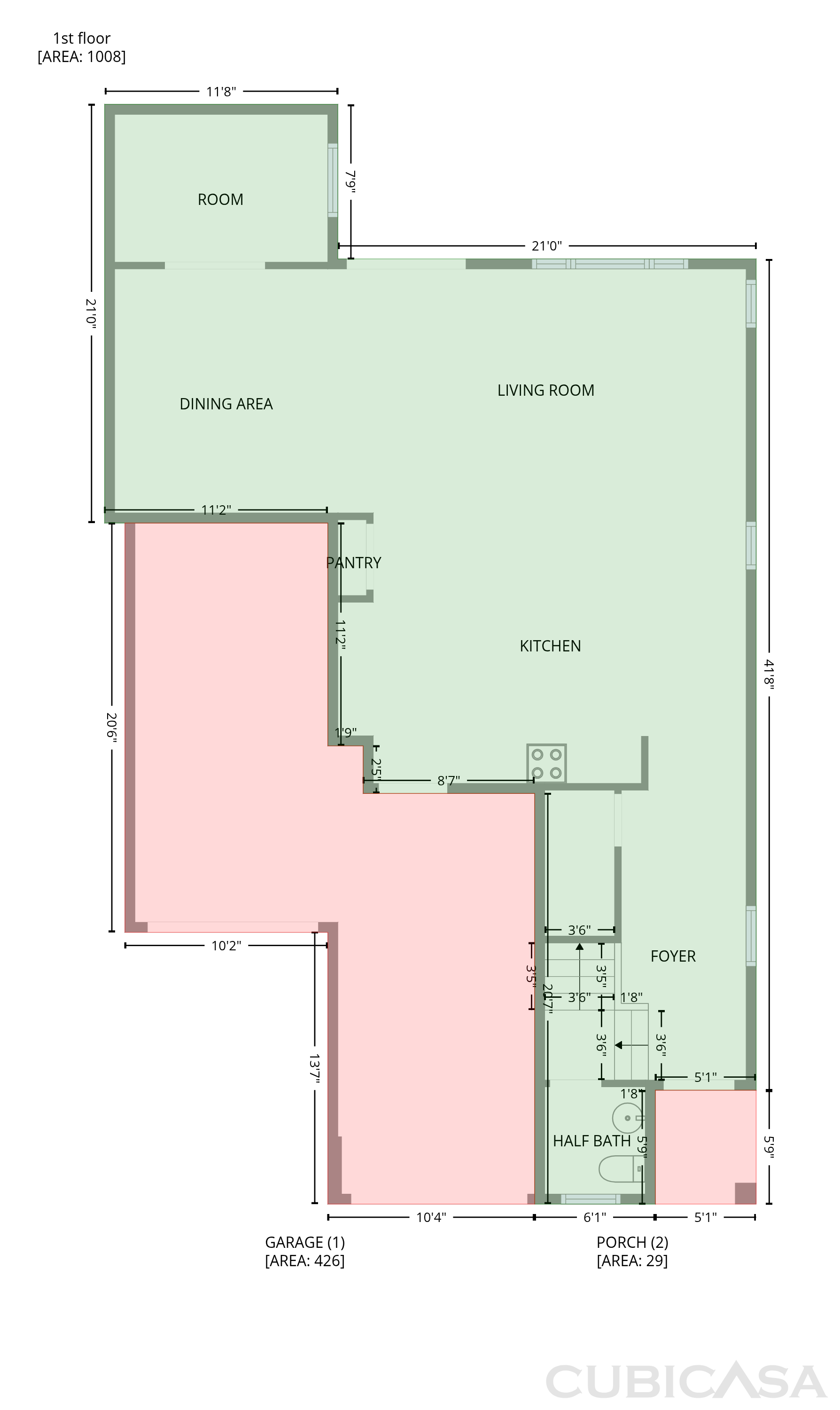 Main Floor of 441 N Paso Robles Dr, Tracy, CA