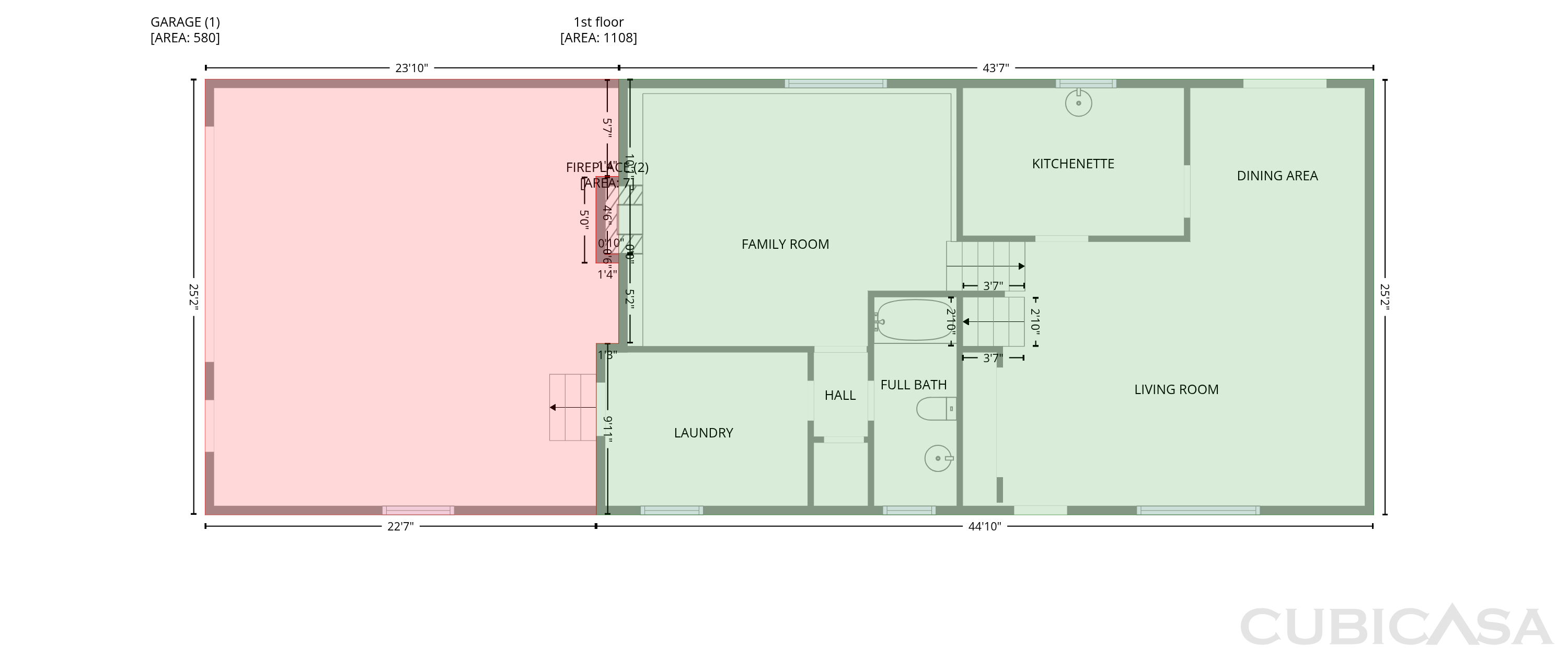 Main Floor of 102 California Ave, Elyria, OH