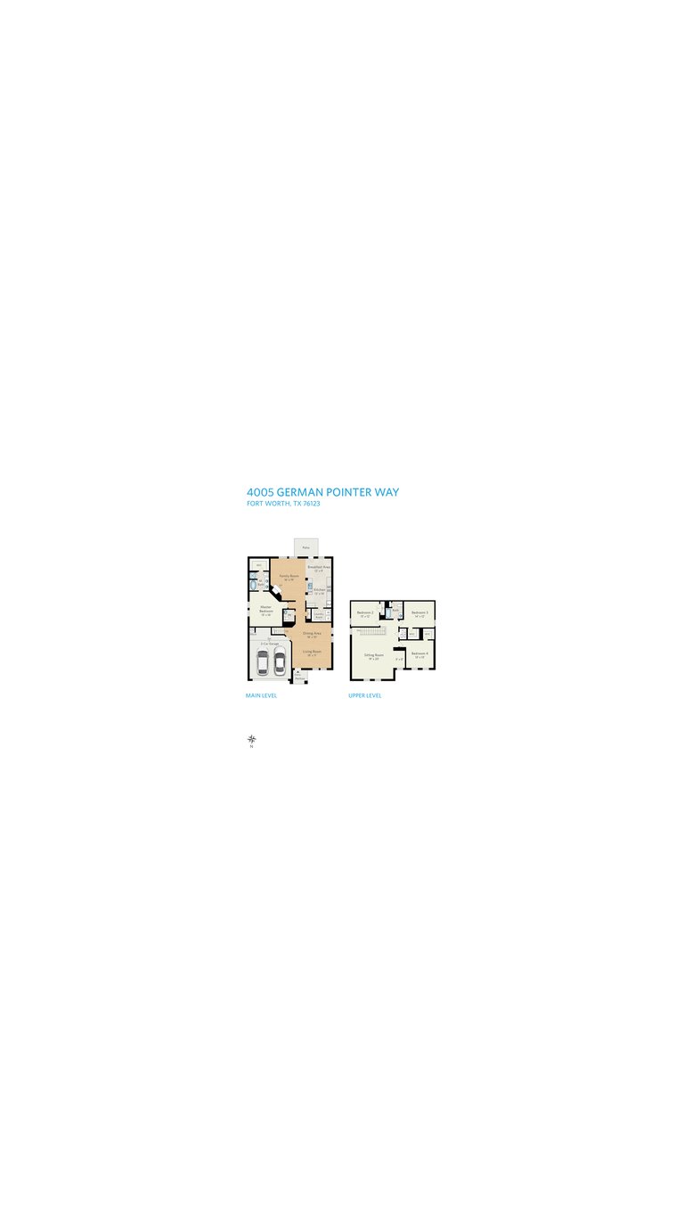 Photo 2 of 26 - 4005 German Pointer Way, Fort Worth, TX 76123