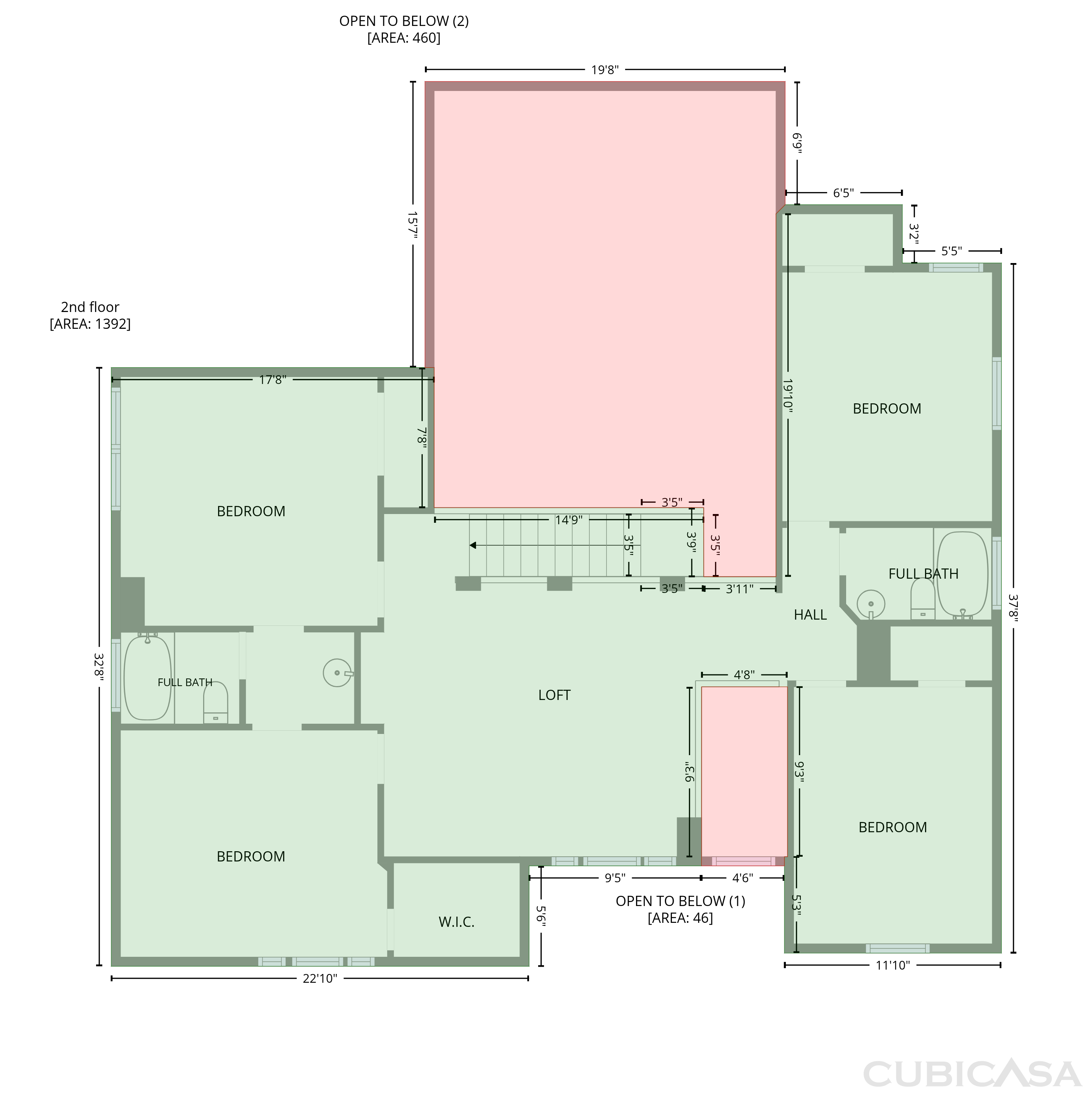 Third Floor of 1126 Glencoe Dr, Glenn Heights, TX