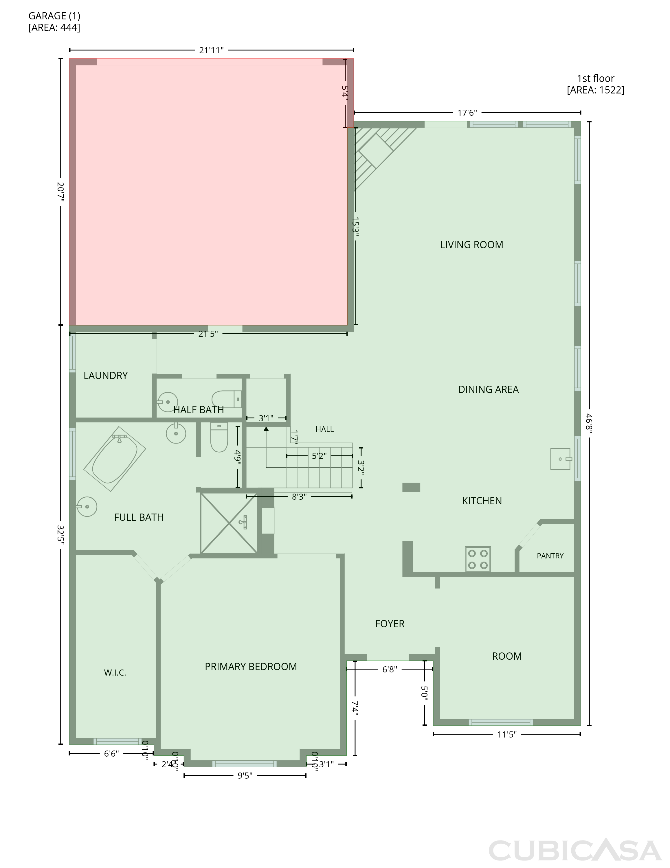 Main Floor of 5800 Chuck Wagon Ln, McKinney, TX