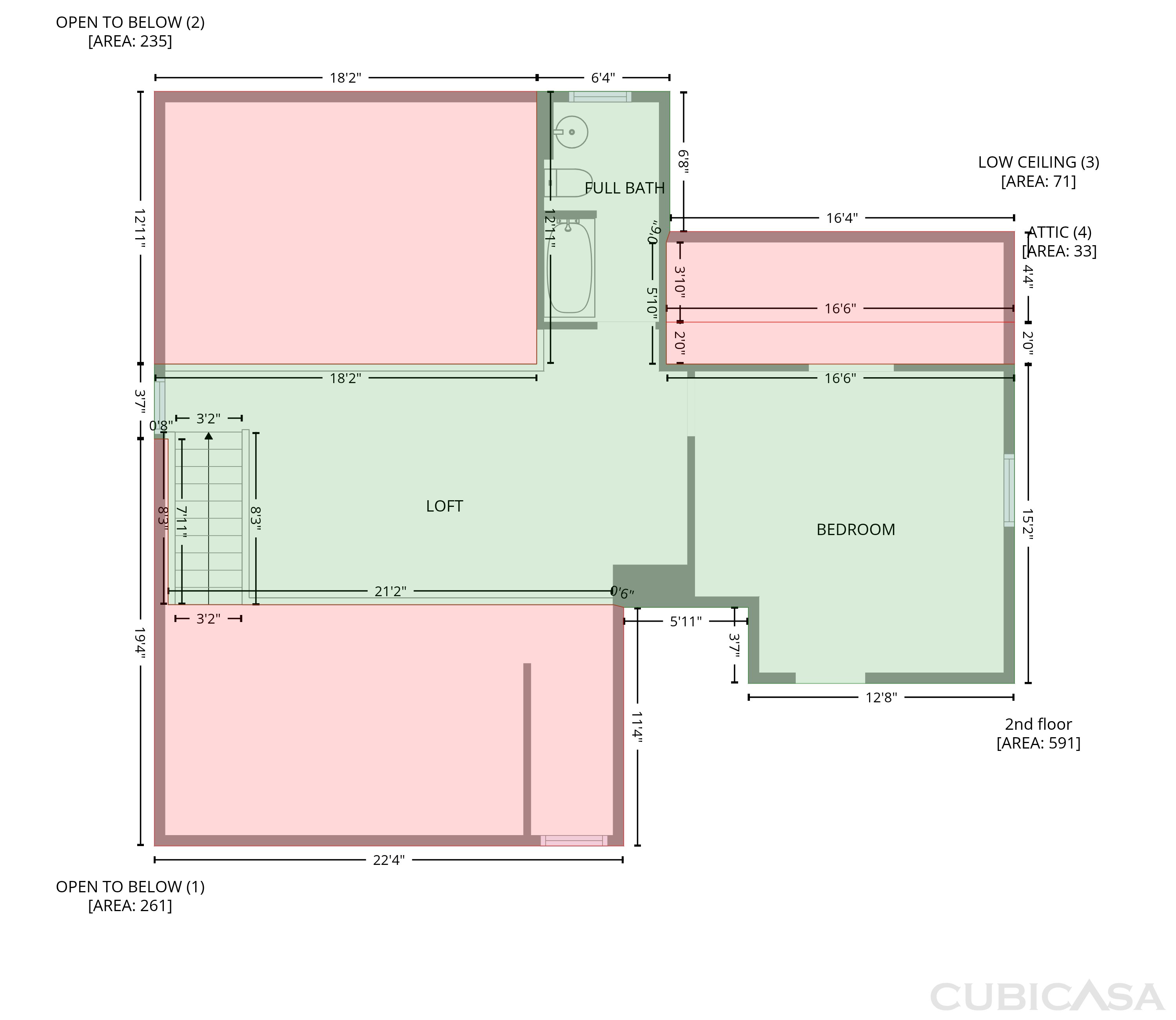 Second Floor of 1221 Dalraida Rd, Montgomery, AL