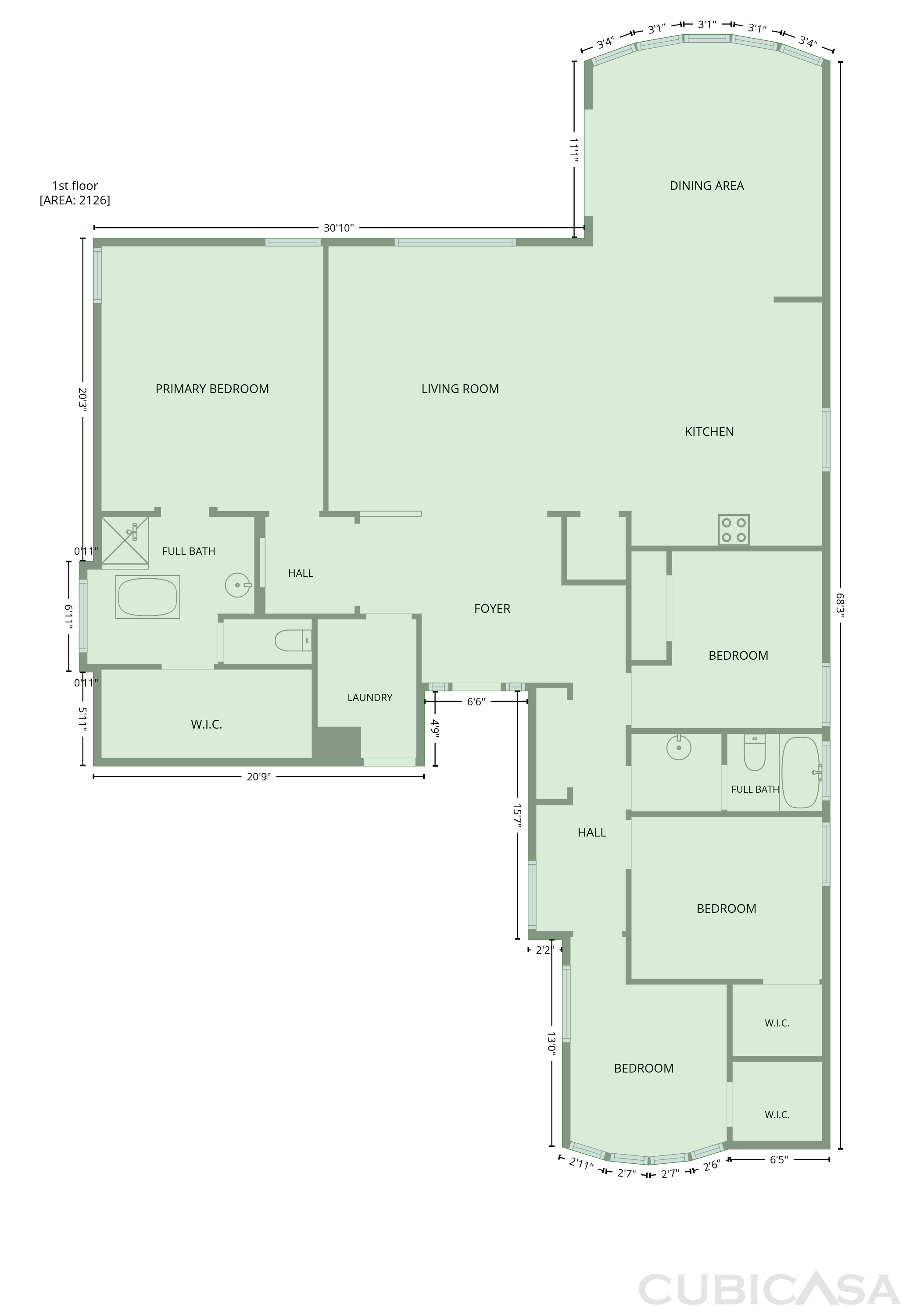 Main Floor of 13442 N 177th Dr, Surprise, AZ