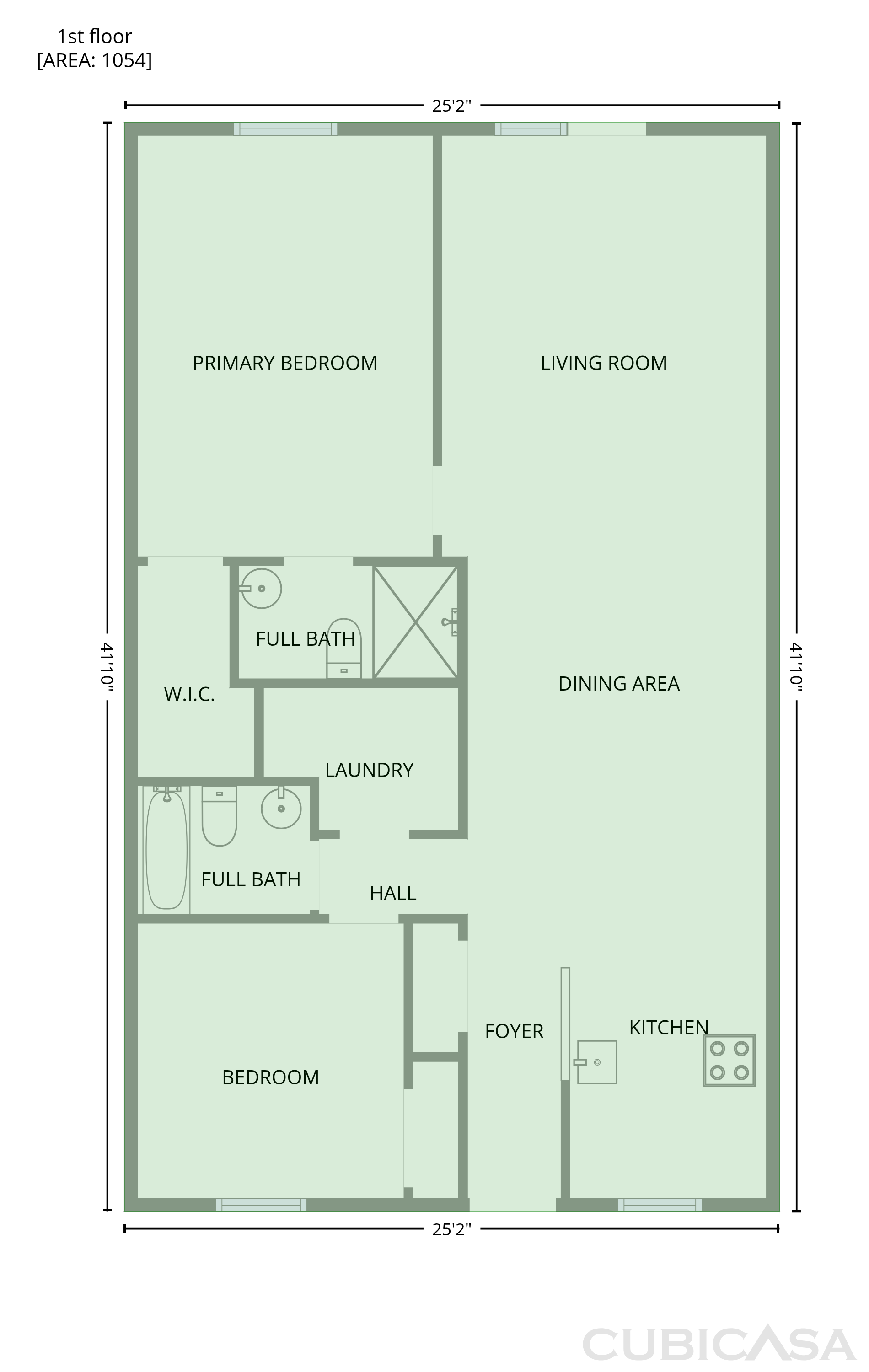 Main Floor of 3088 Trimble Cir NW, Concord, NC