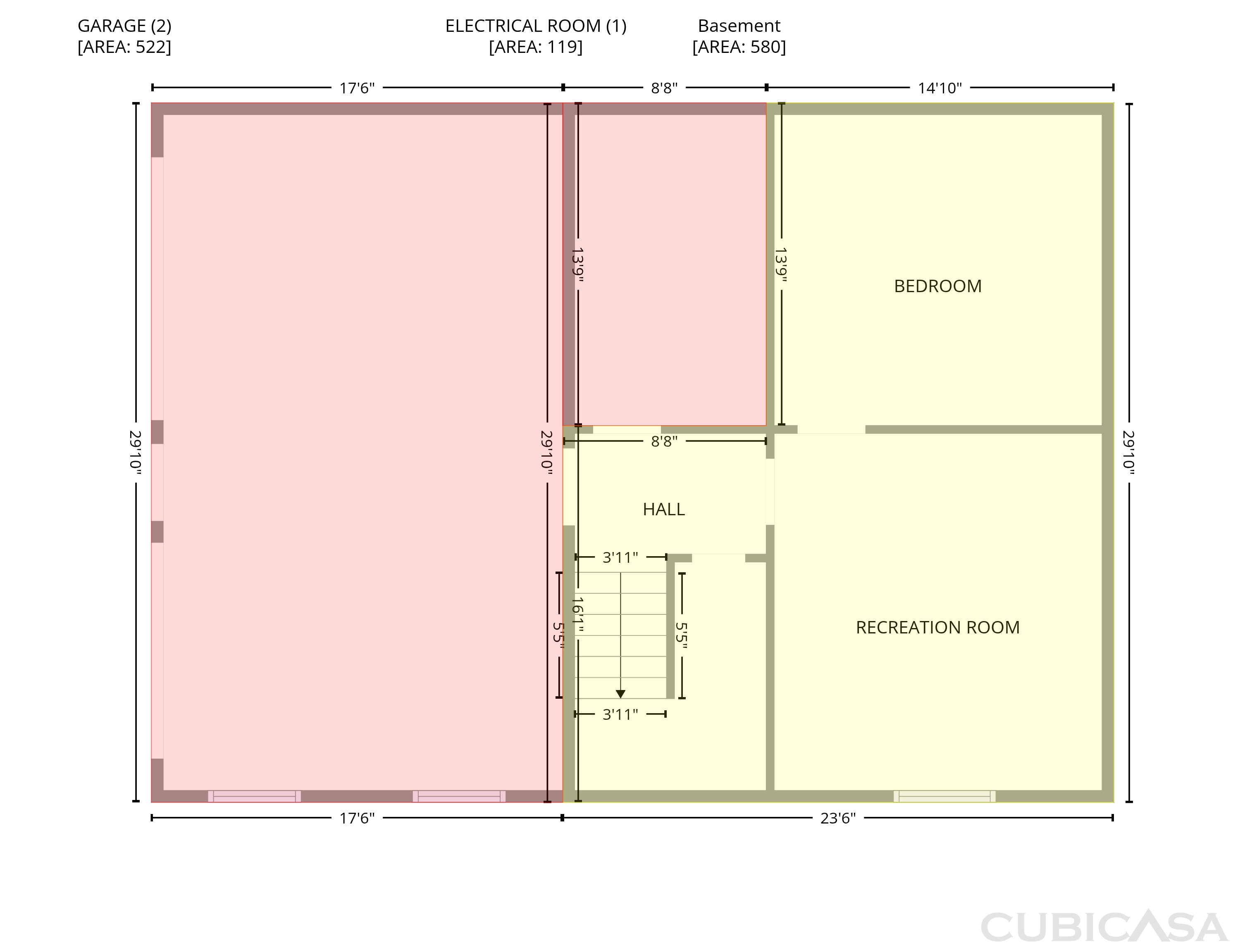 Main Floor of 109 Briarcreek Dr, Winston Salem, NC